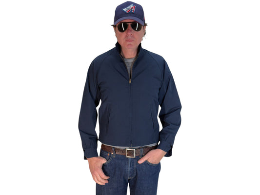 Size 38US / 48EU , 60s English Squire Light jacket. Talon zipper Made in USA - USA Vintage Bcn