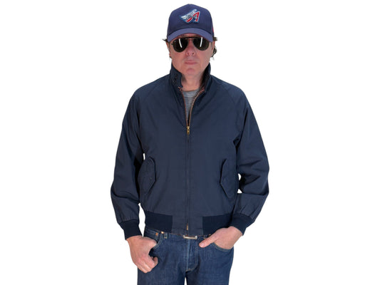 60s vintage jacket, english squire jacket, made in usa vintage, 1960s menswear, vintage light jacket, retro usa jacket