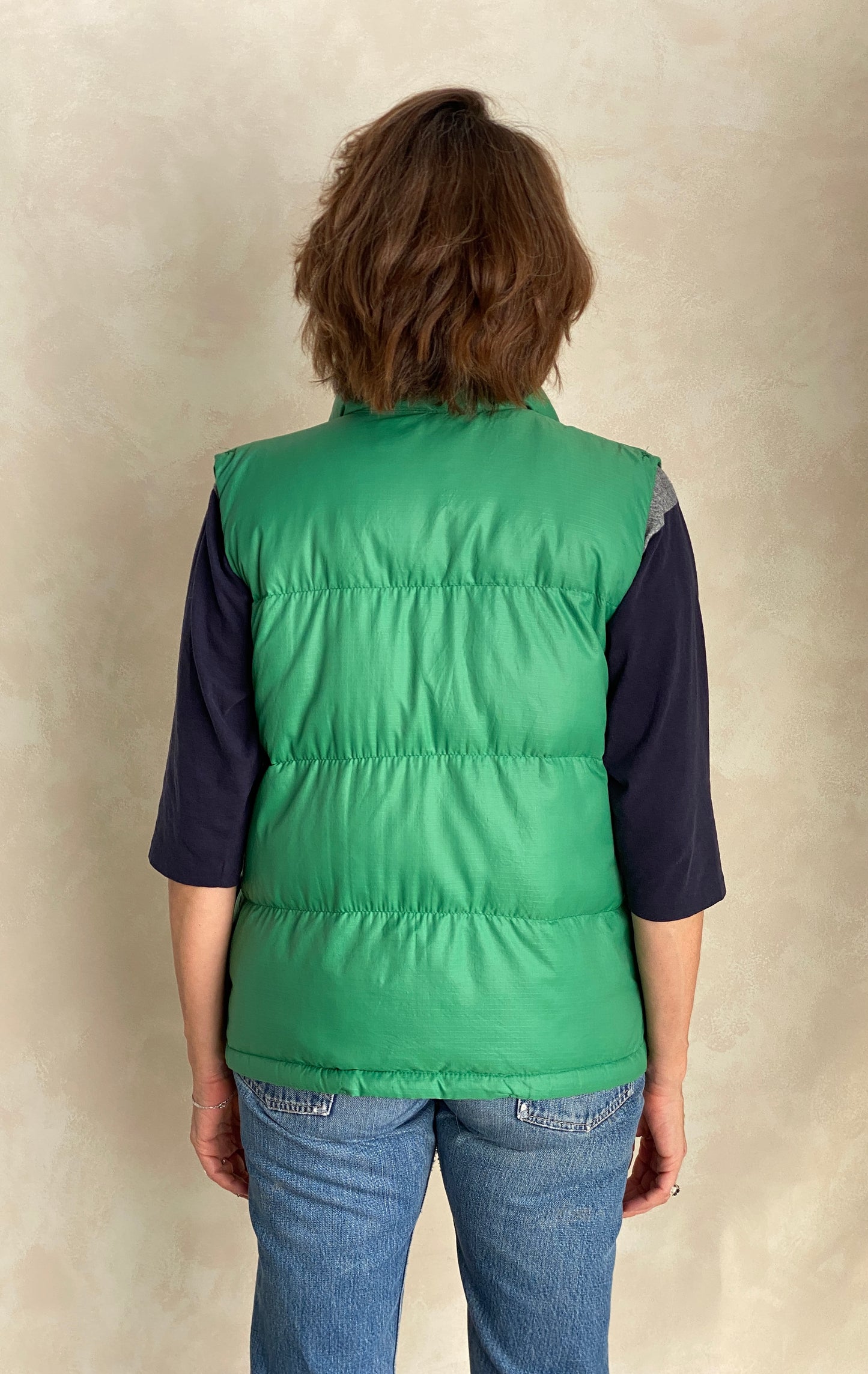 Size XS . Vintage 70s North face down vest - USA Vintage Bcn vintage north face down vest 1970s puffer size xs