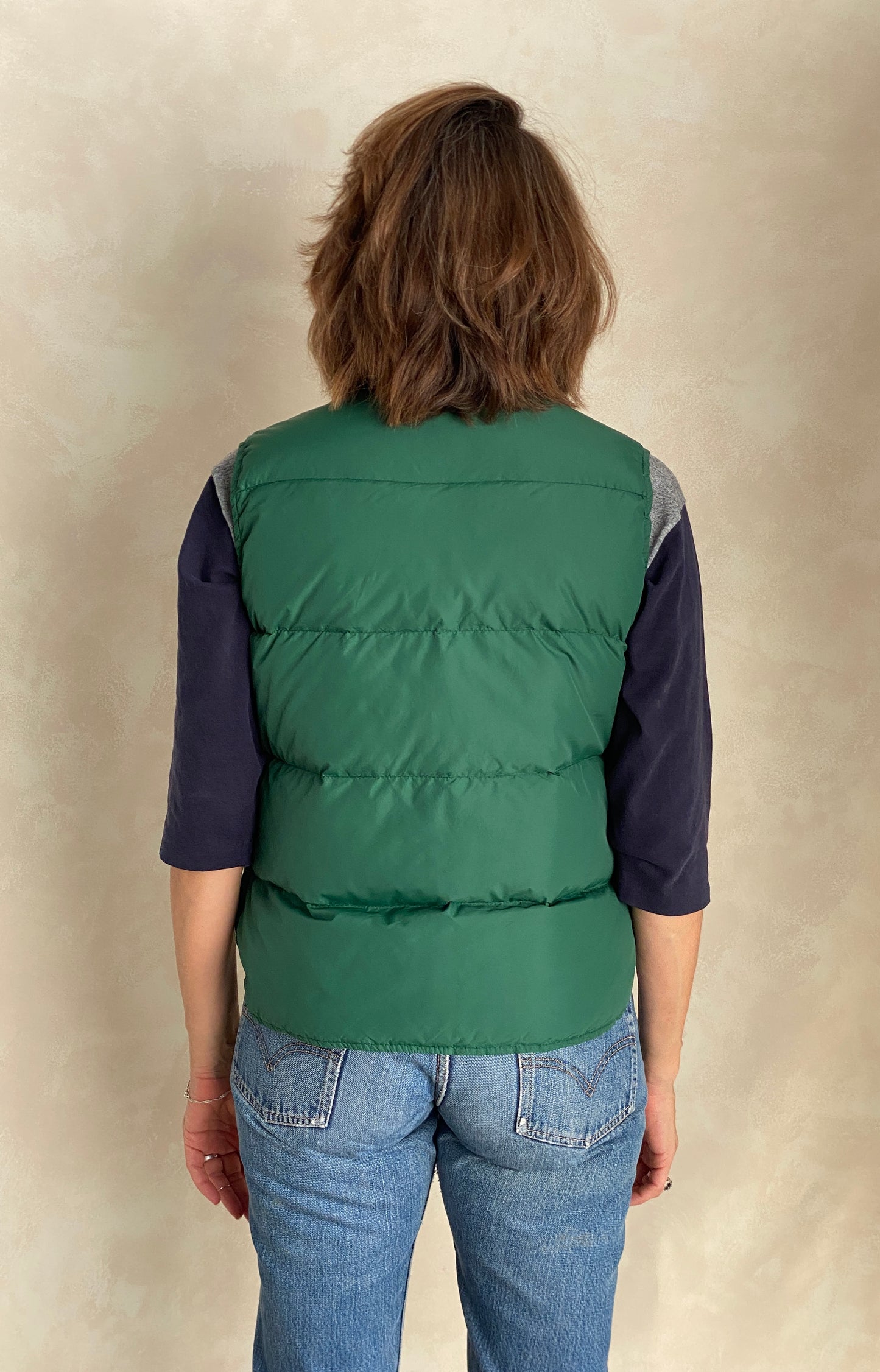 Size Med Ladies. Vintage L.Lbean down vest - USA Vintage Bcn vintage llbean down vest ladies medium puffer
