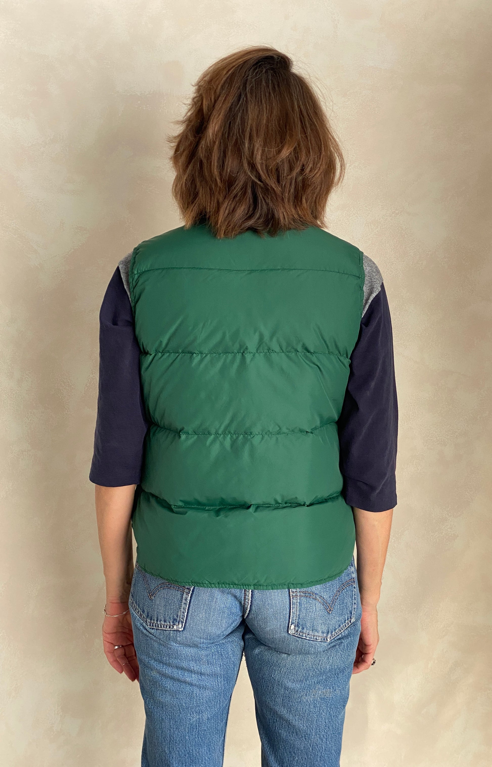 Size Med Ladies. Vintage L.Lbean down vest - USA Vintage Bcn vintage llbean down vest ladies medium puffer