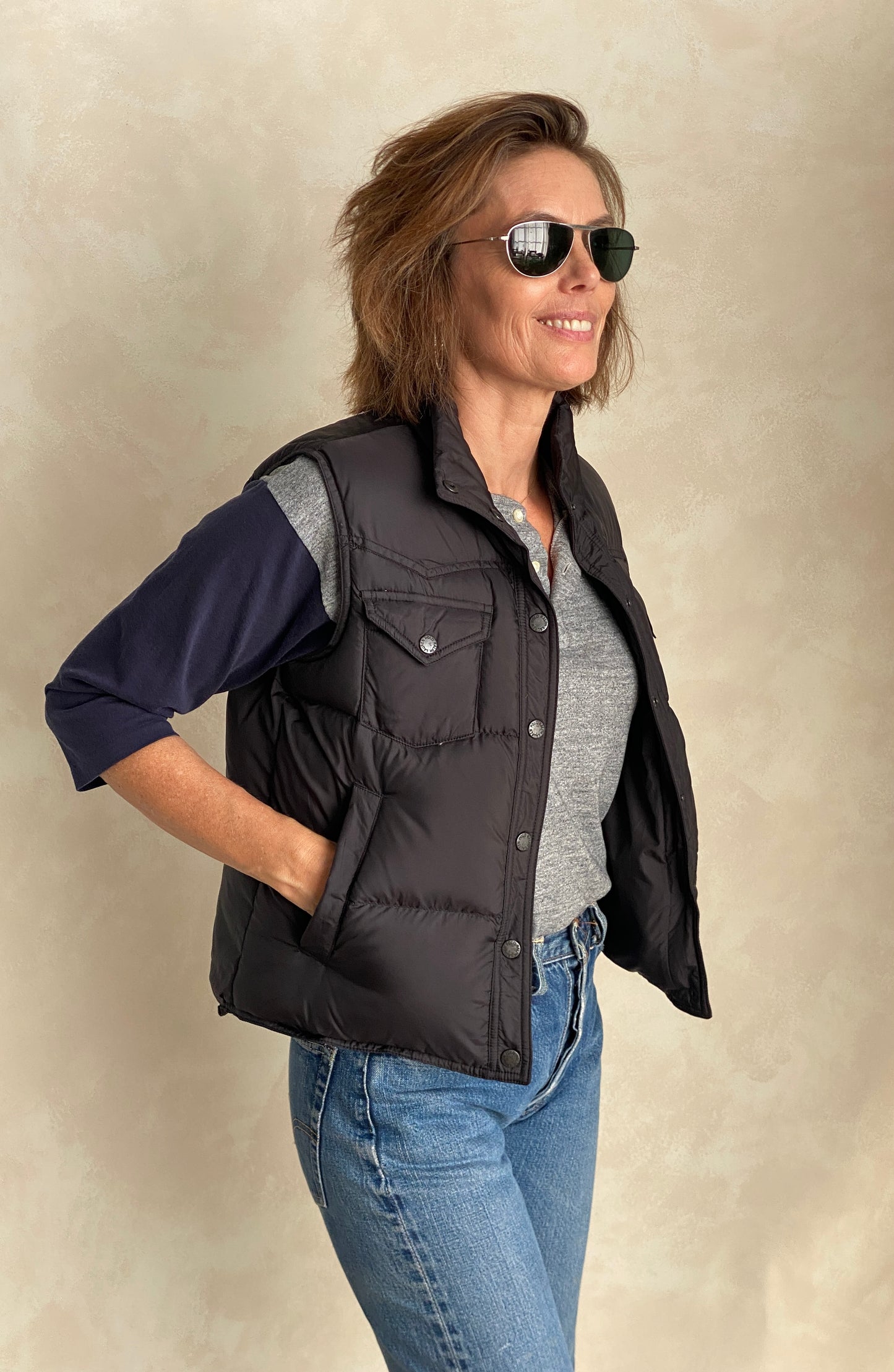 Size XS. Ralph Lauren down vest - USA Vintage Bcn ralph lauren down vest size xs puffer jacket