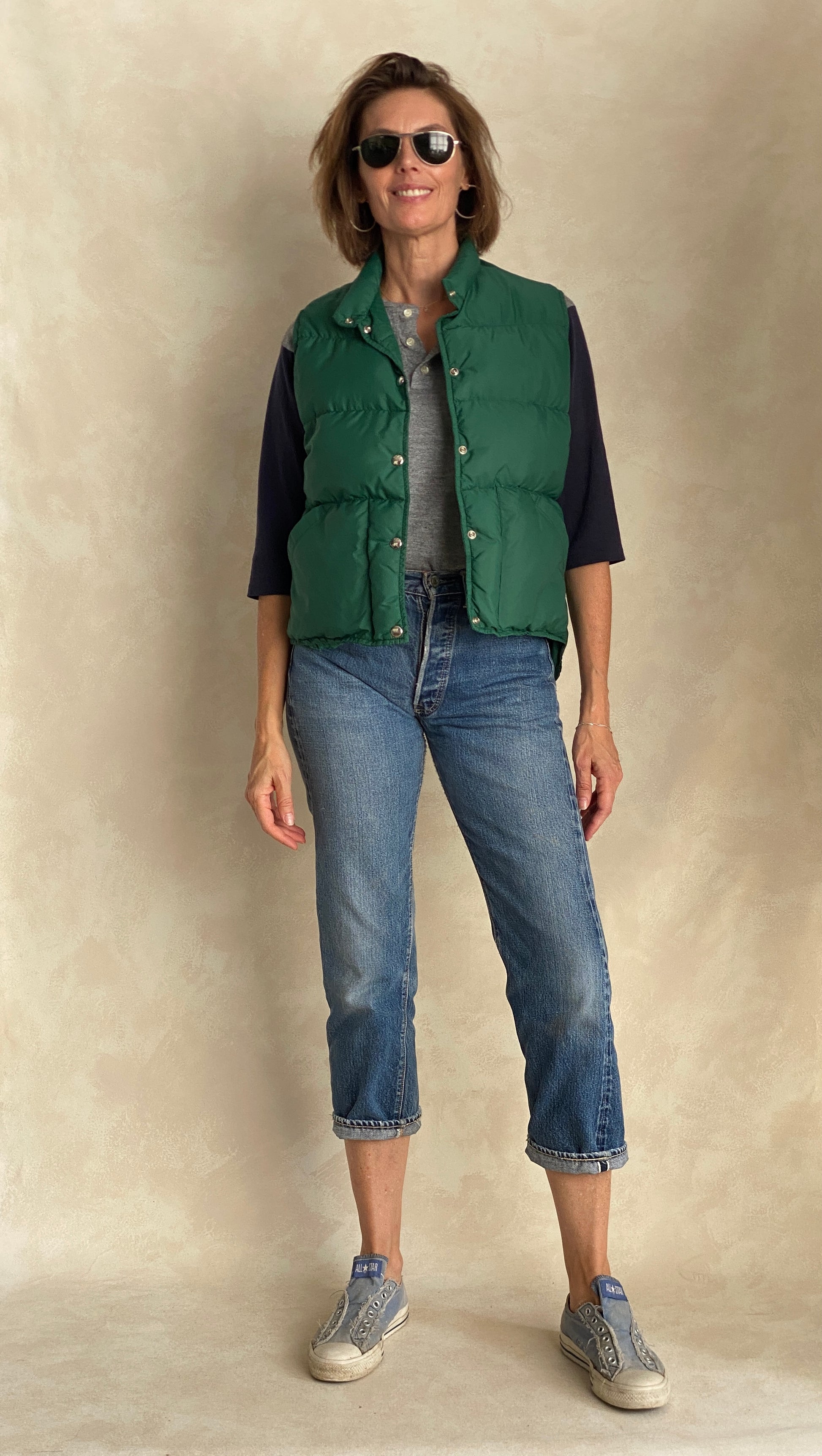 Size ladies large. Vintage L.L Bean Goose Down vest - USA Vintage Bcn vintage llbean goose down vest ladies large puffer