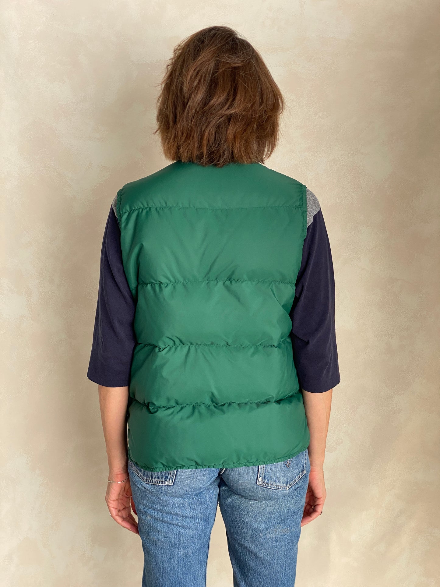 Size ladies large. Vintage L.L Bean Goose Down vest - USA Vintage Bcn vintage llbean goose down vest ladies large puffer