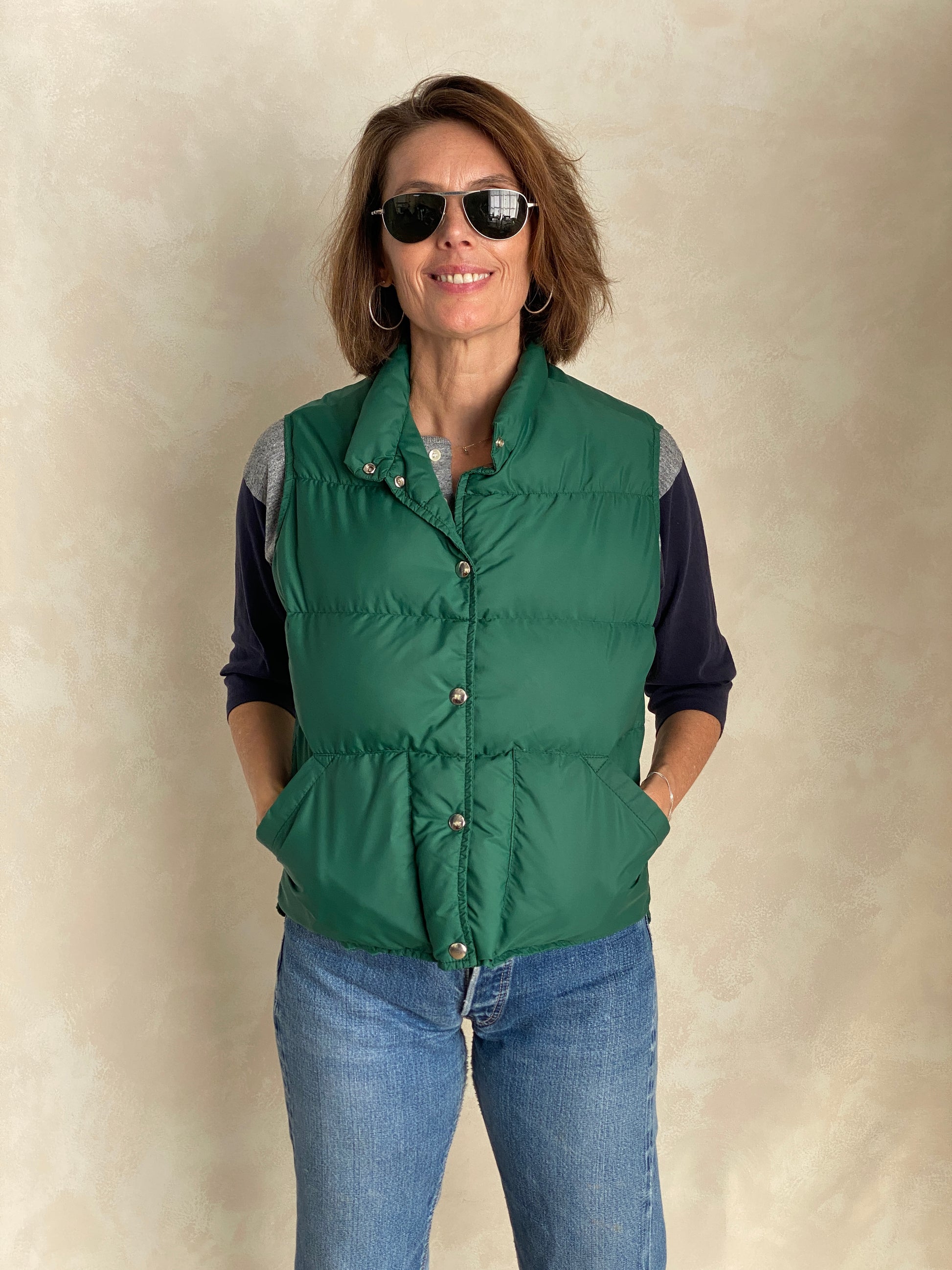 Size ladies large. Vintage L.L Bean Goose Down vest - USA Vintage Bcn vintage llbean goose down vest ladies large puffer