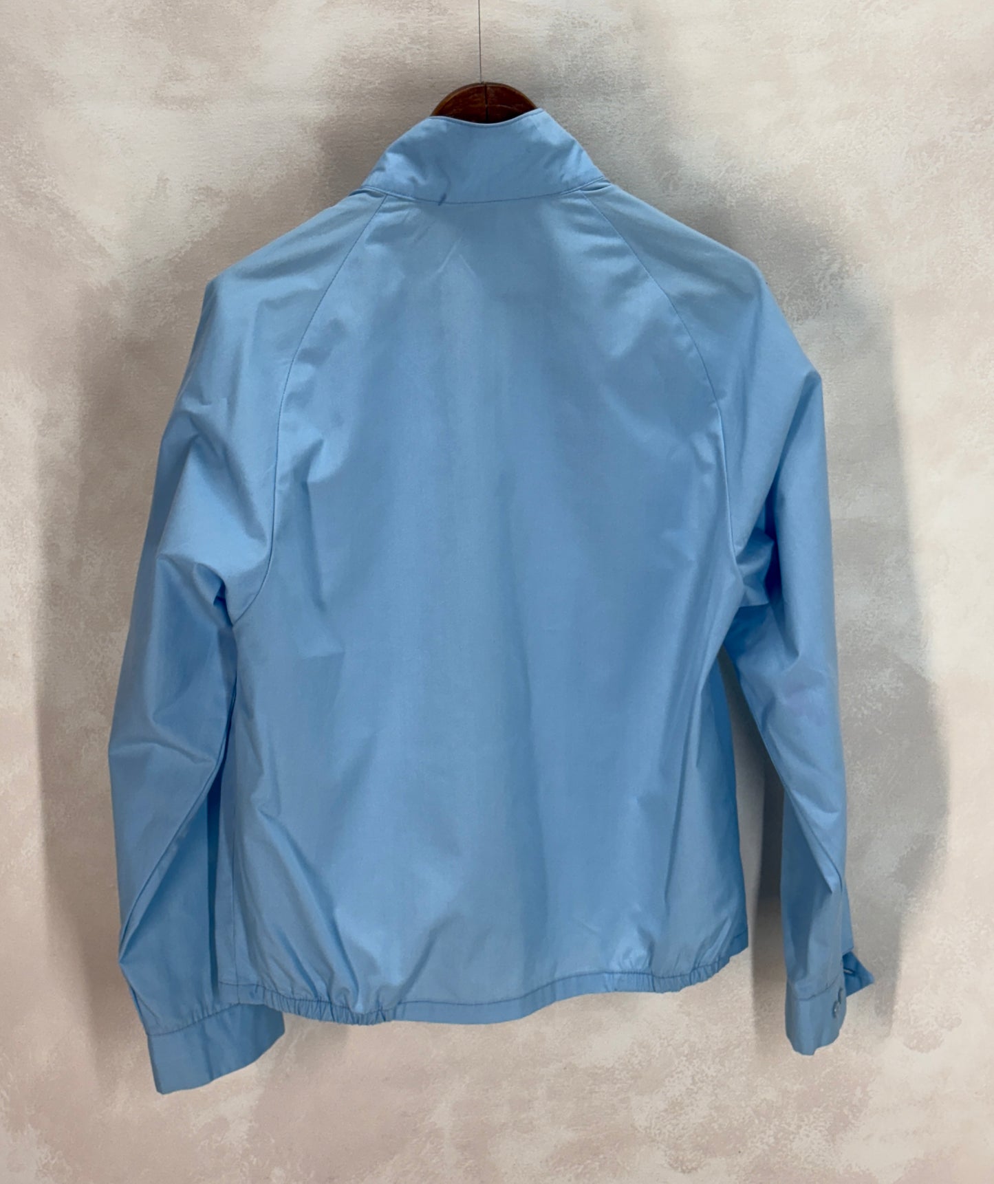 Size Med . 70s King Louie cotton zipper jacket Made in USA - USA Vintage Bcn