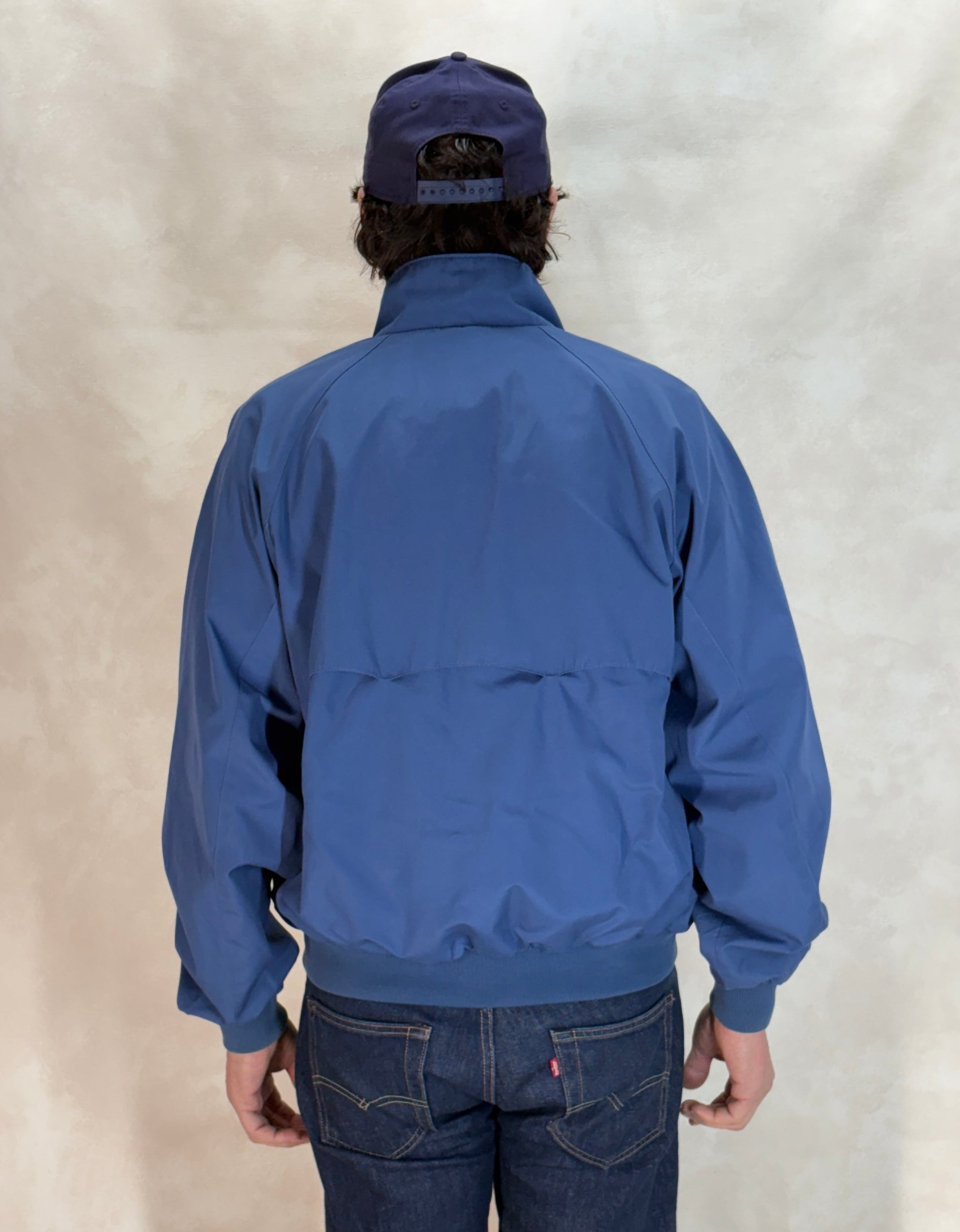 Size Large , 90s cotton zipper jacket - USA Vintage Bcn