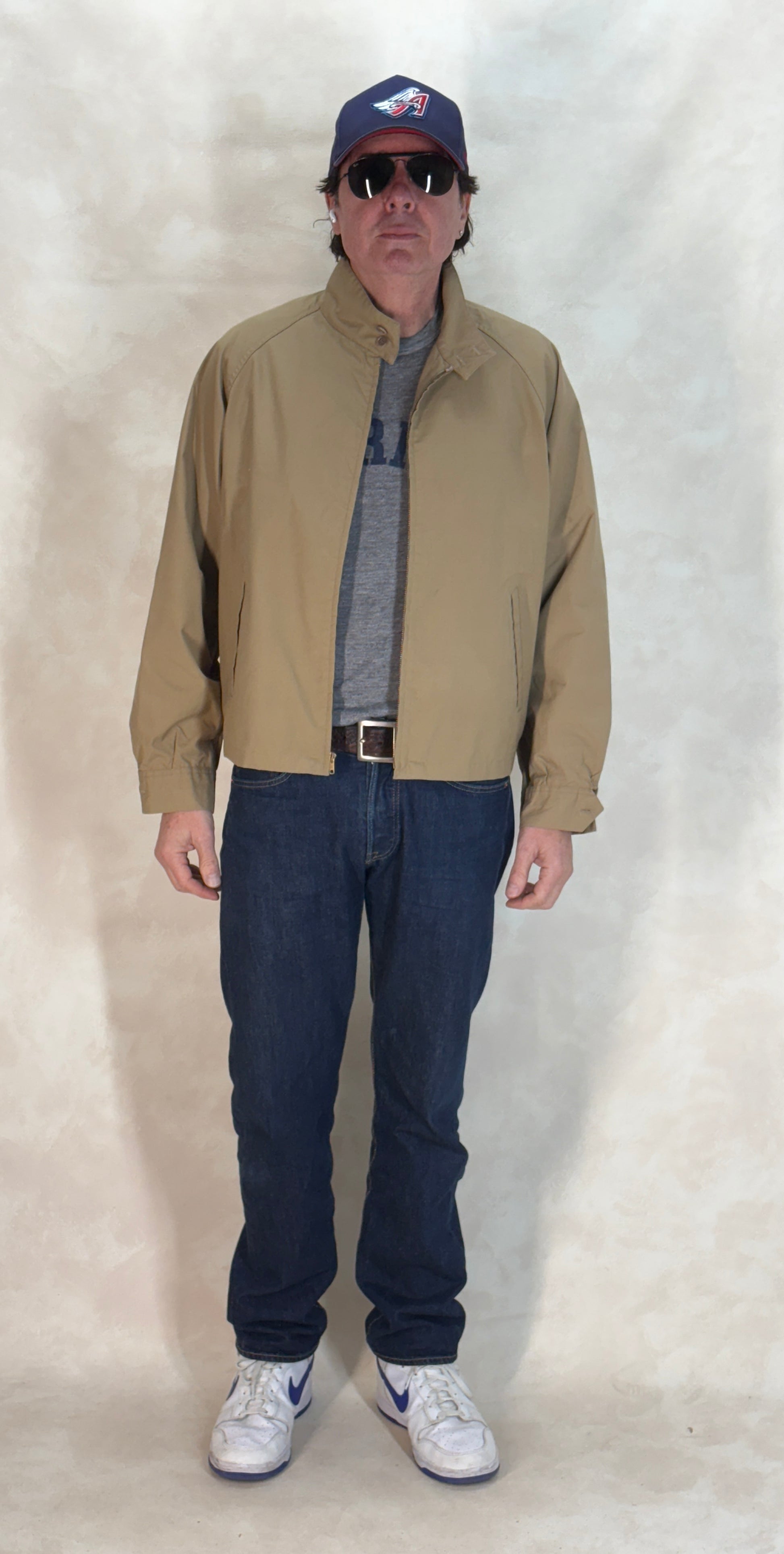Size 42US / 52EU , Peters 60s light jacket. Talon zipper - USA Vintage Bcn