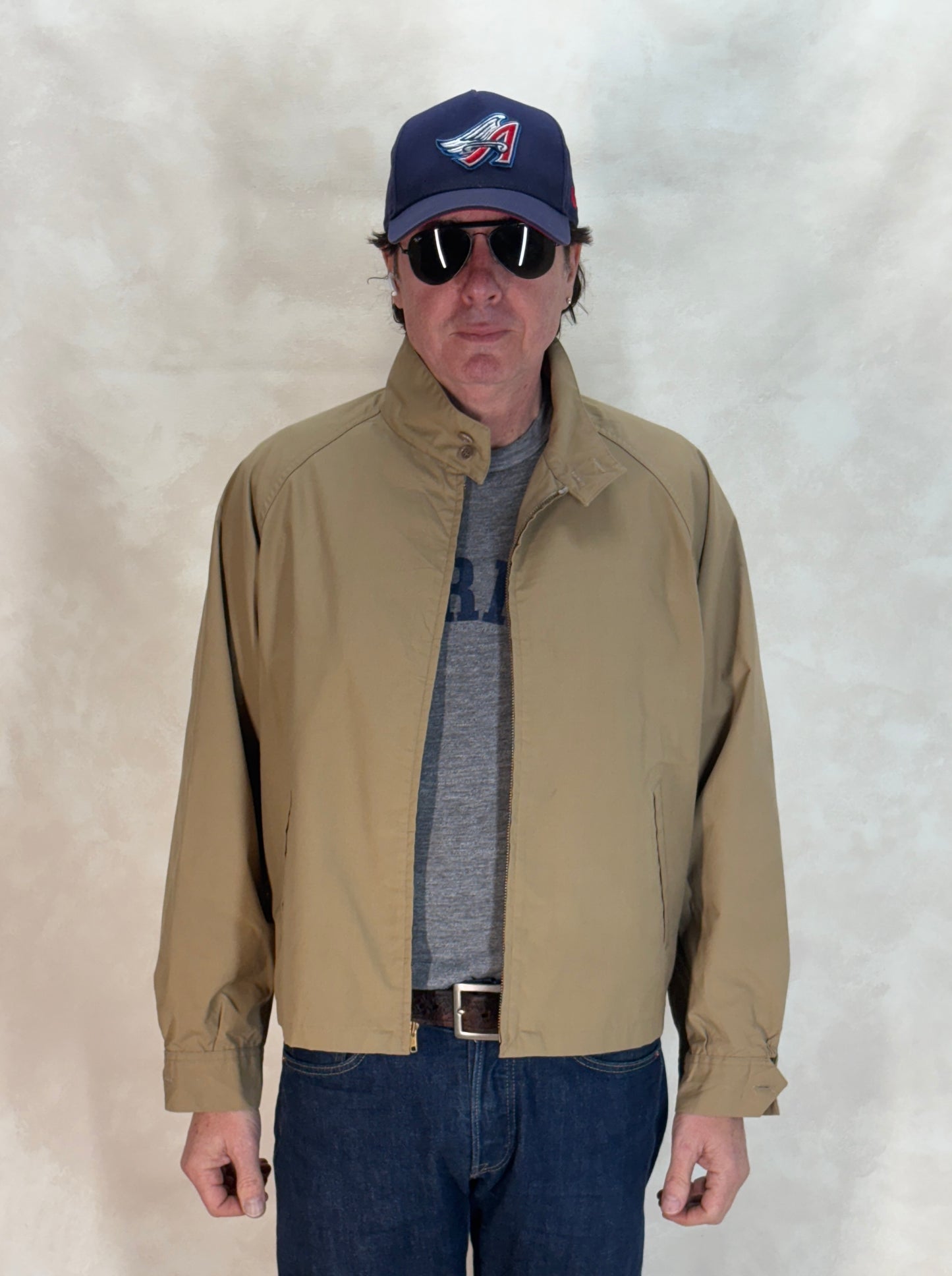 Size 42US / 52EU , Peters 60s light jacket. Talon zipper - USA Vintage Bcn