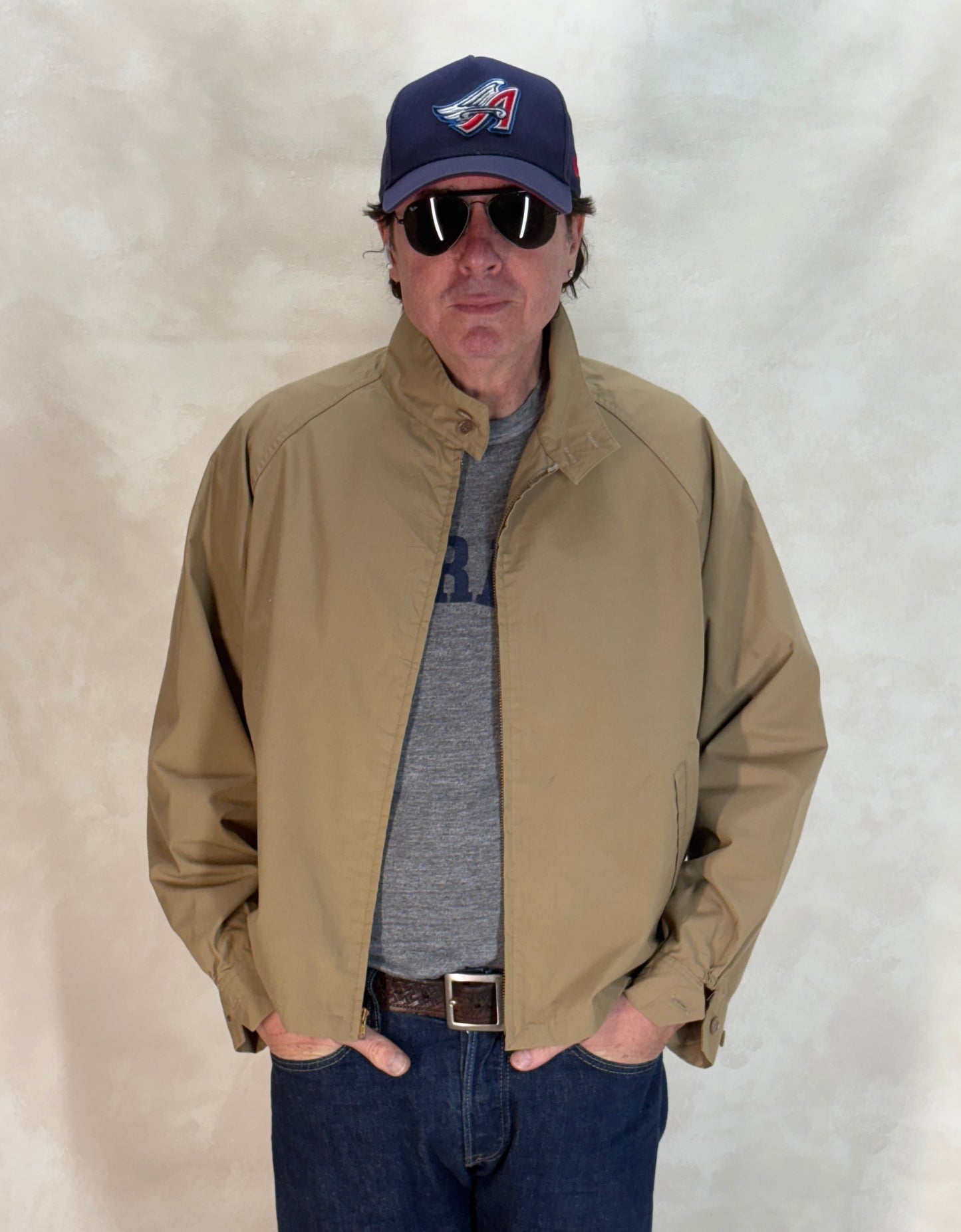 Size 42US / 52EU , Peters 60s light jacket. Talon zipper - USA Vintage Bcn