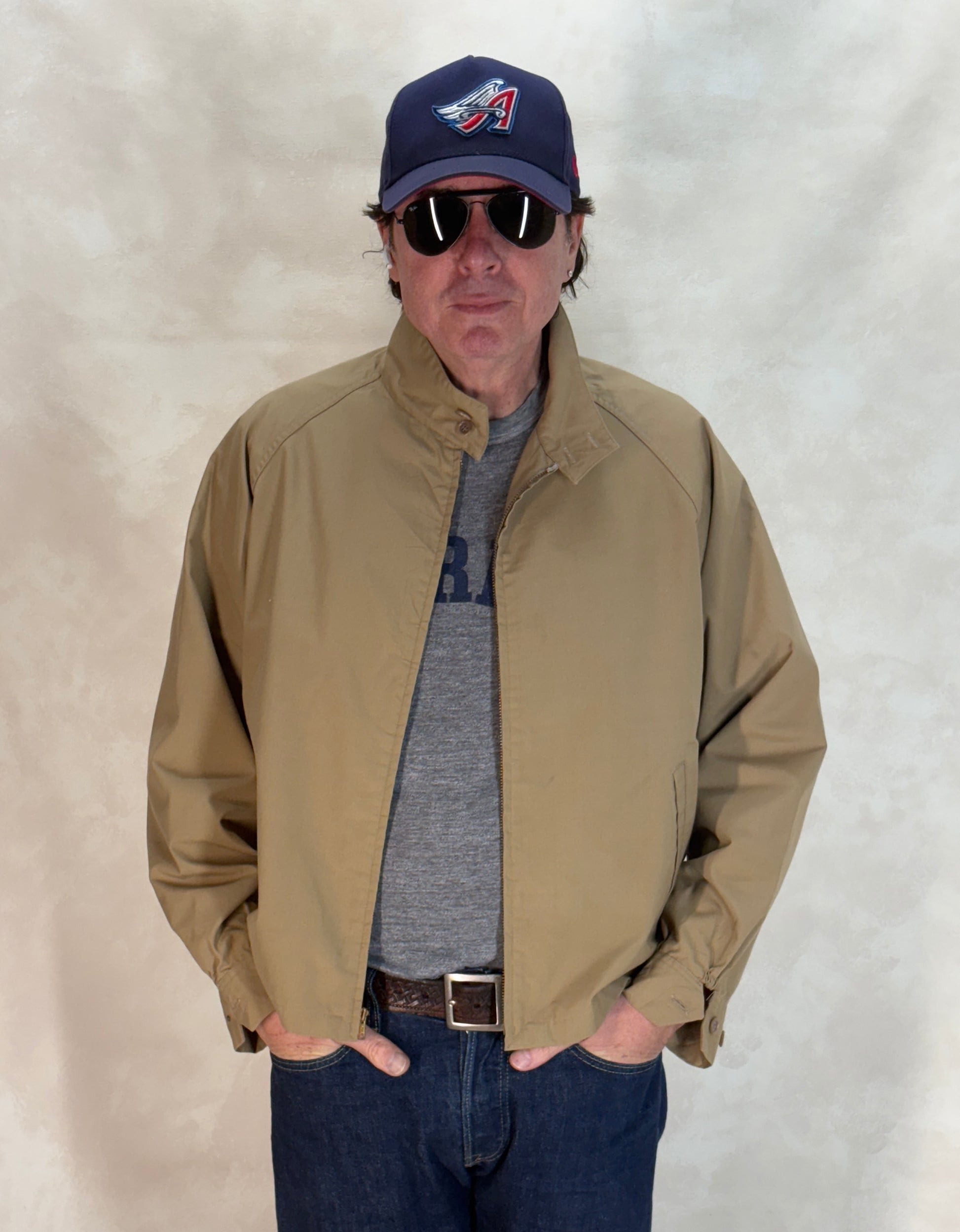 Size 42US / 52EU , Peters 60s light jacket. Talon zipper - USA Vintage Bcn