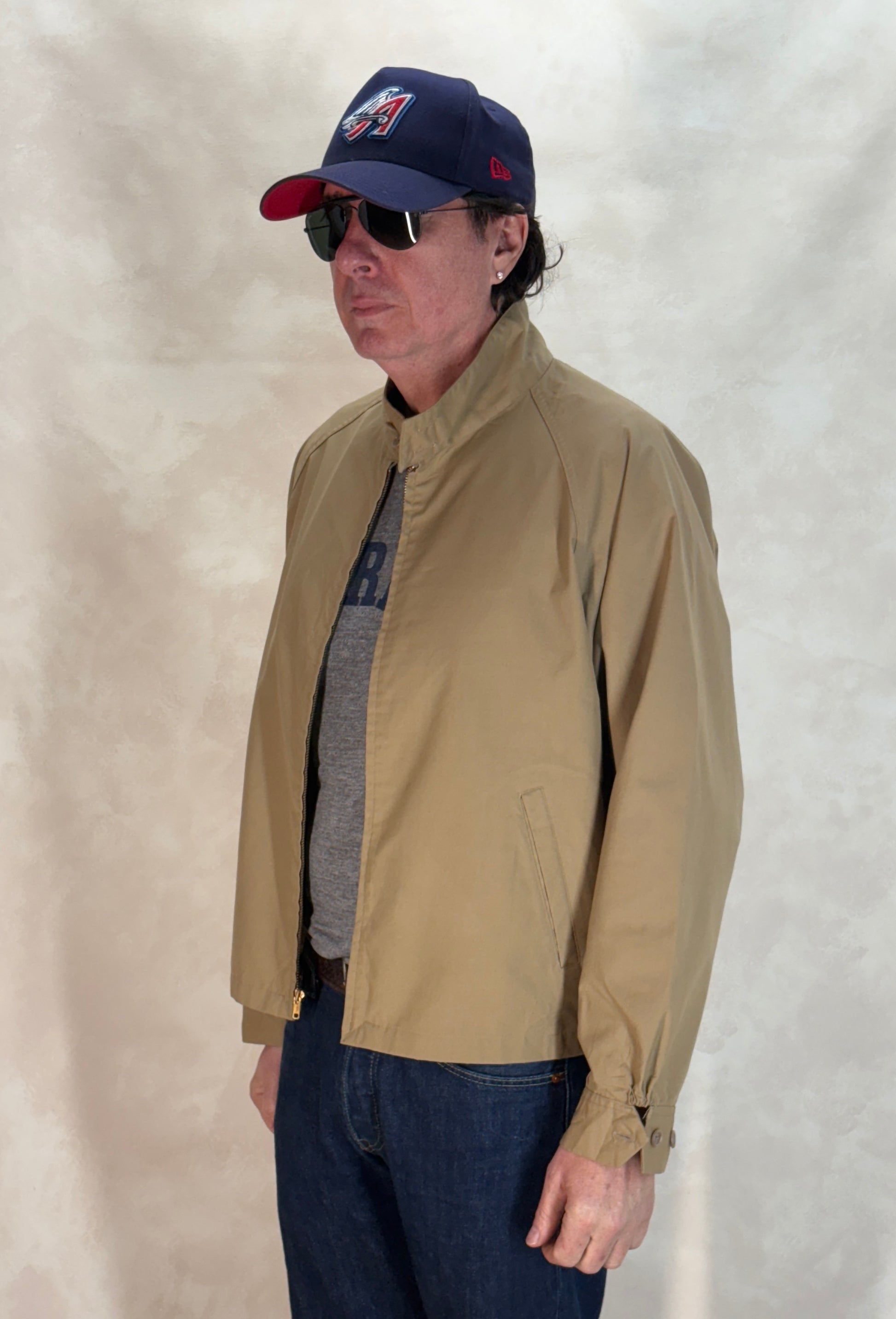 Size 42US / 52EU , Peters 60s light jacket. Talon zipper - USA Vintage Bcn