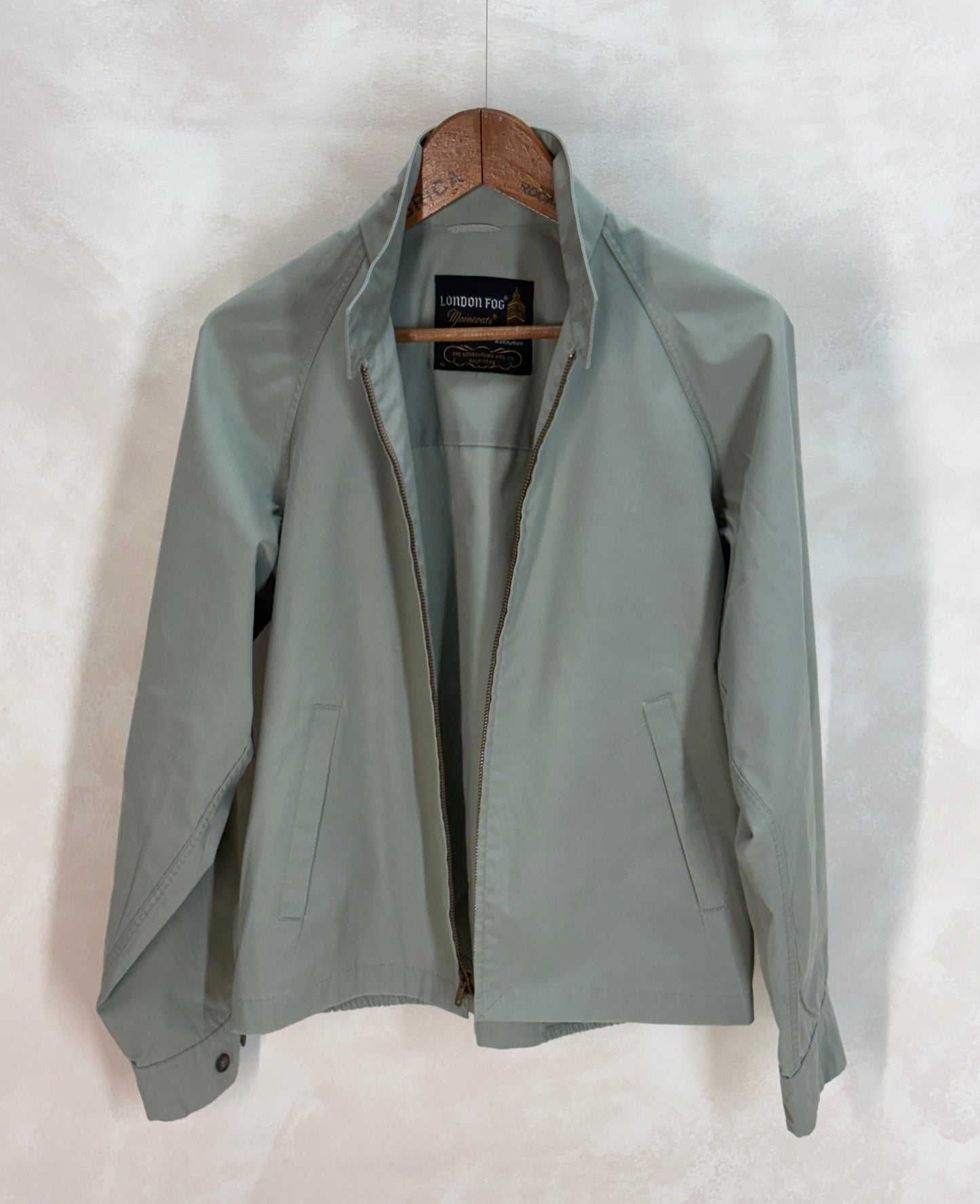 Size Med , 70s Light jacket, Talon zipper Made in USA - USA Vintage Bcn