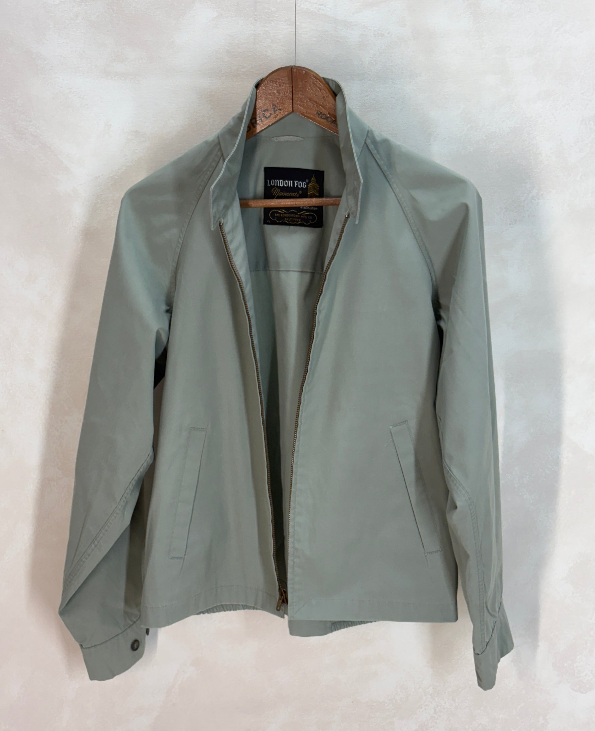 Size Med , 70s Light jacket, Talon zipper Made in USA - USA Vintage Bcn