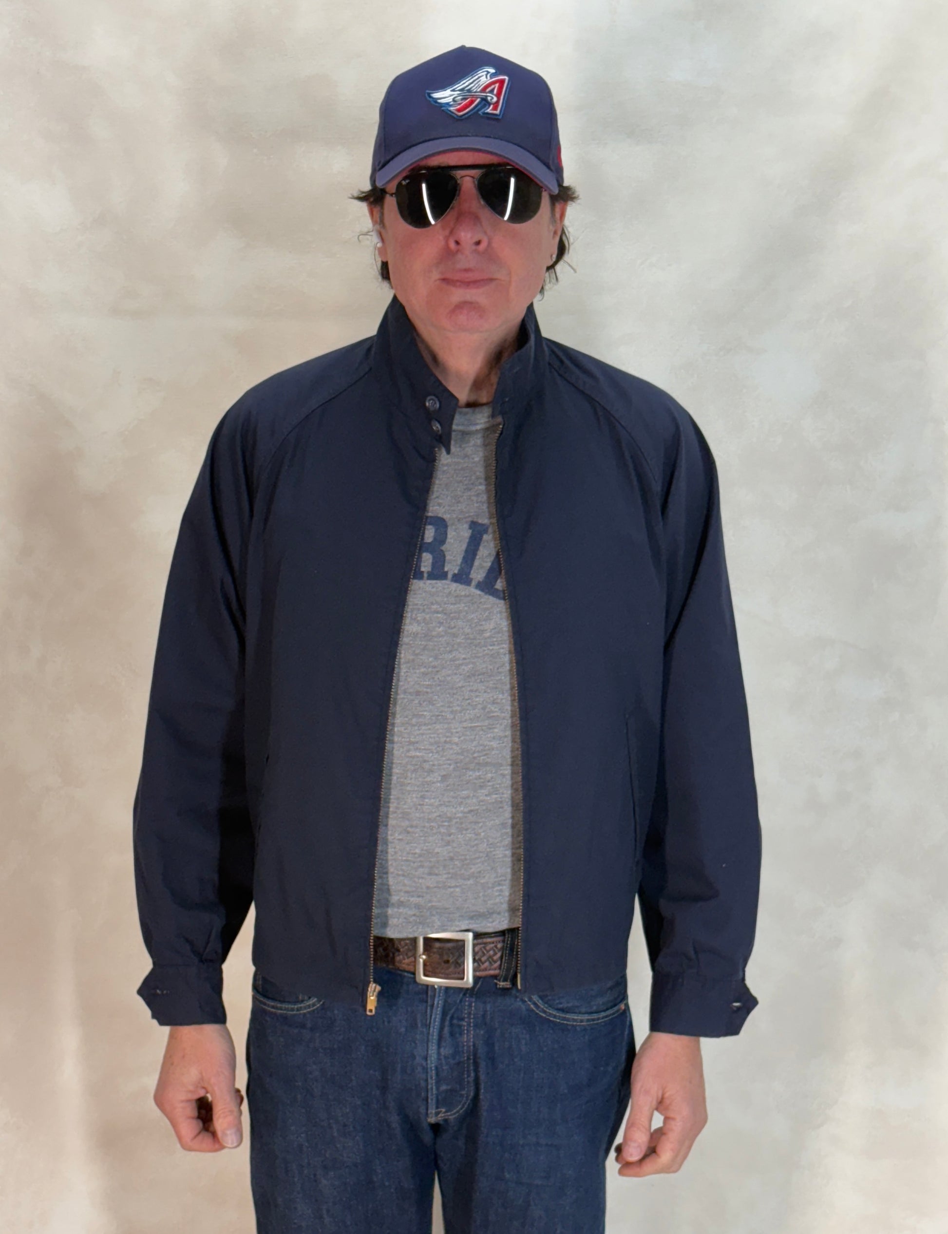 Size 38US / 48EU , Peters 70s light jacket . Talon zipper - USA Vintage Bcn