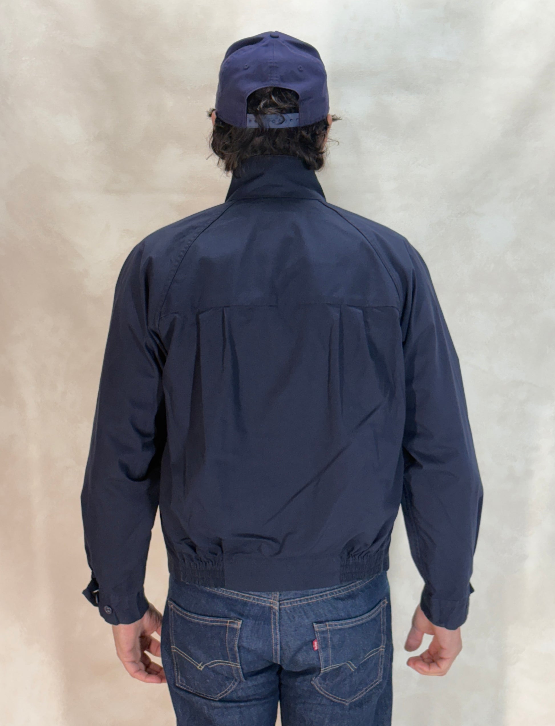 Size 38US / 48EU , Peters 70s light jacket . Talon zipper - USA Vintage Bcn