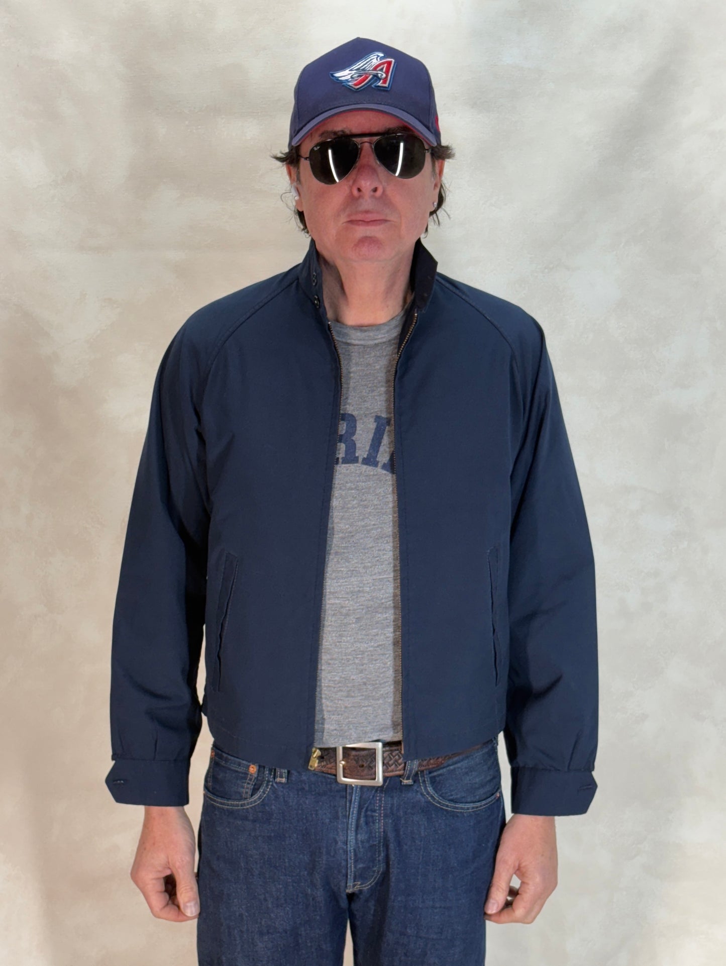 Size 38US / 48EU , 60s English Squire Light jacket. Talon zipper Made in USA - USA Vintage Bcn