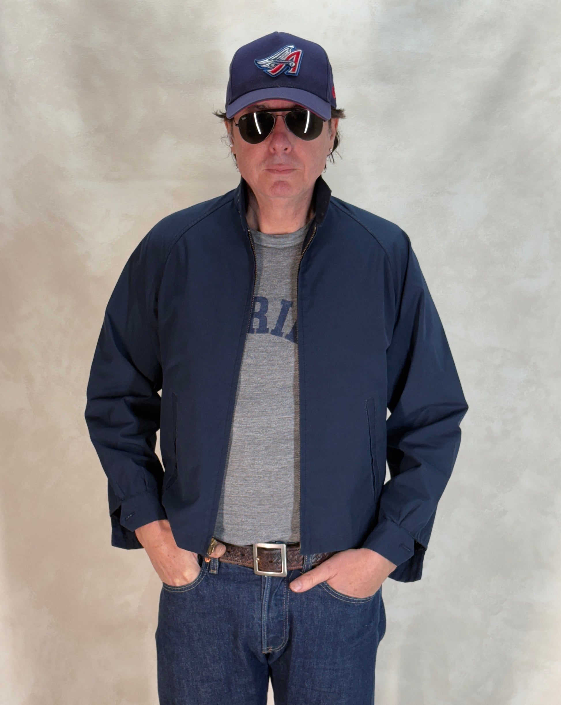 Size 38US / 48EU , 60s English Squire Light jacket. Talon zipper Made in USA - USA Vintage Bcn
