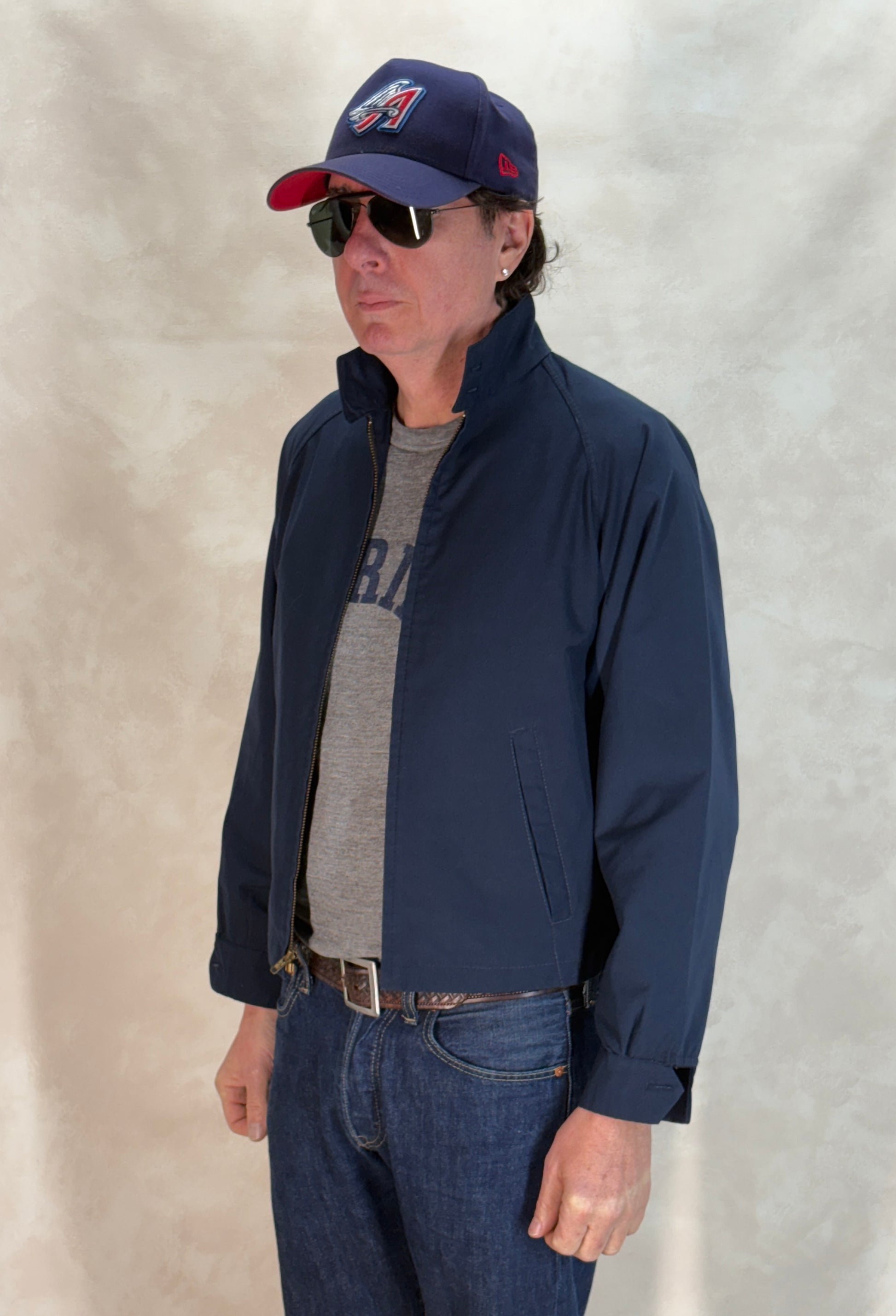 Size 38US / 48EU , 60s English Squire Light jacket. Talon zipper Made in USA - USA Vintage Bcn