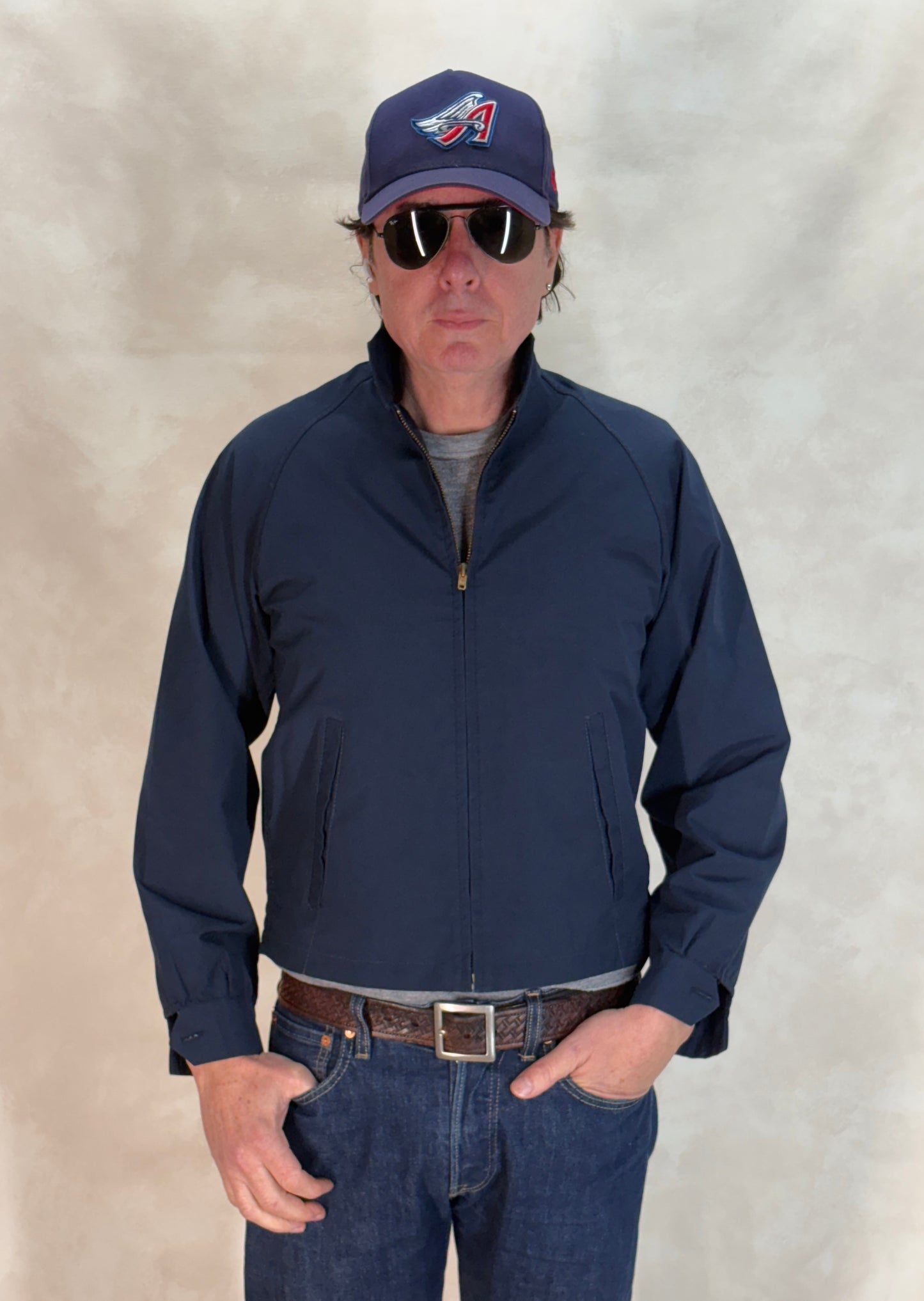 Size 38US / 48EU , 60s English Squire Light jacket. Talon zipper Made in USA - USA Vintage Bcn
