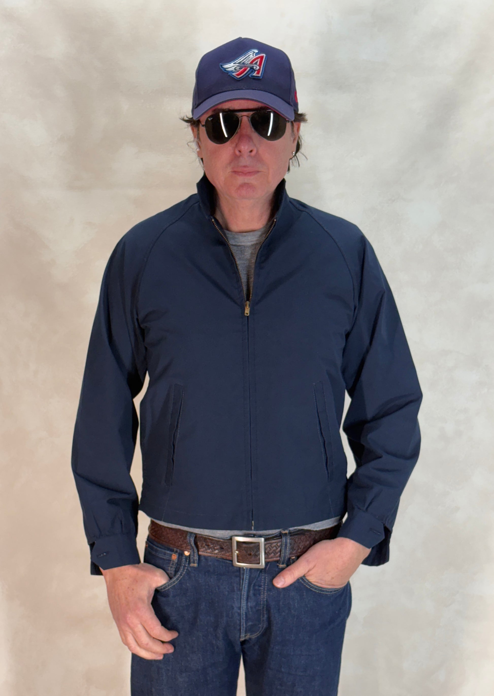 Size 38US / 48EU , 60s English Squire Light jacket. Talon zipper Made in USA - USA Vintage Bcn