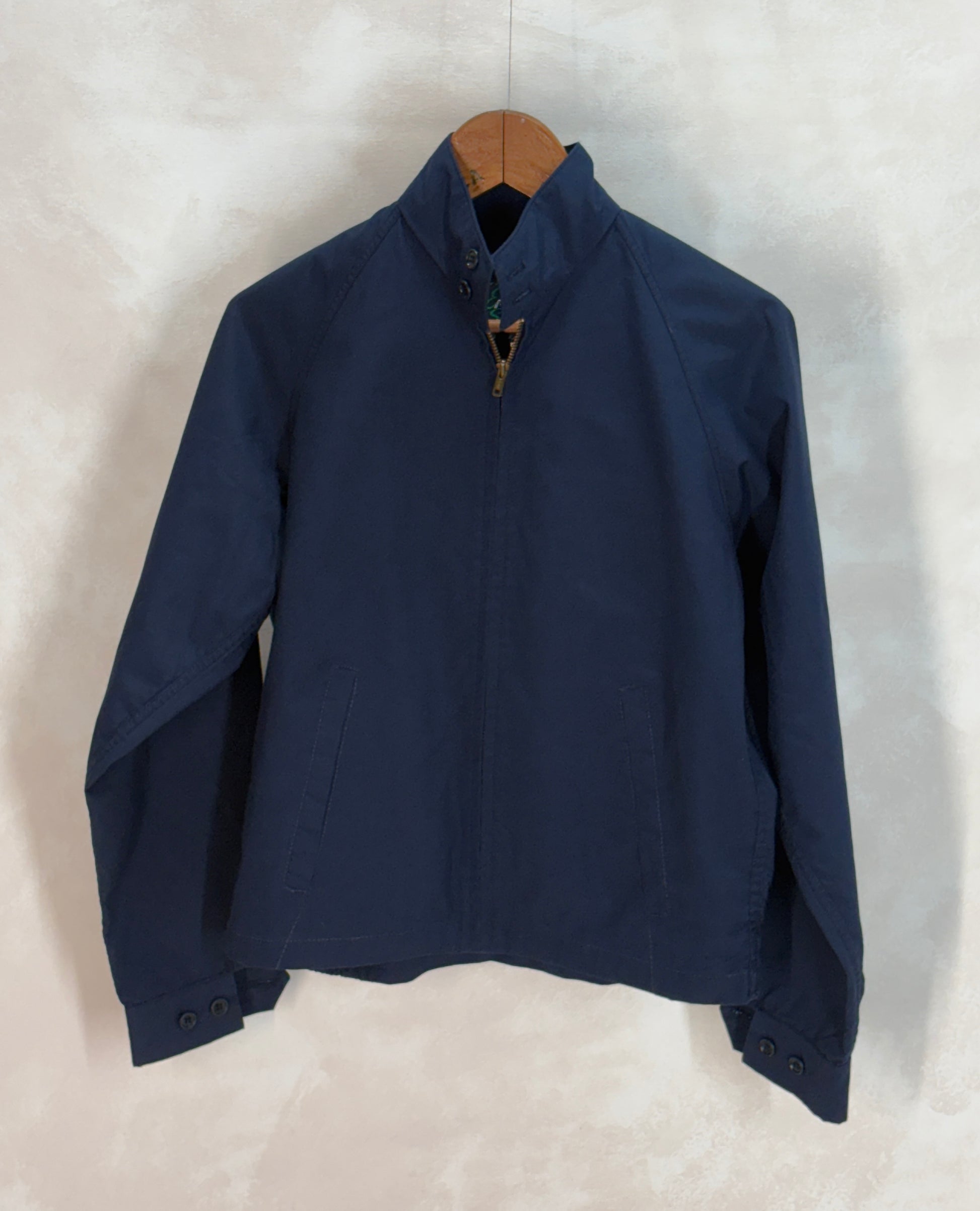 Size 38US / 48EU , 60s English Squire Light jacket. Talon zipper Made in USA - USA Vintage Bcn