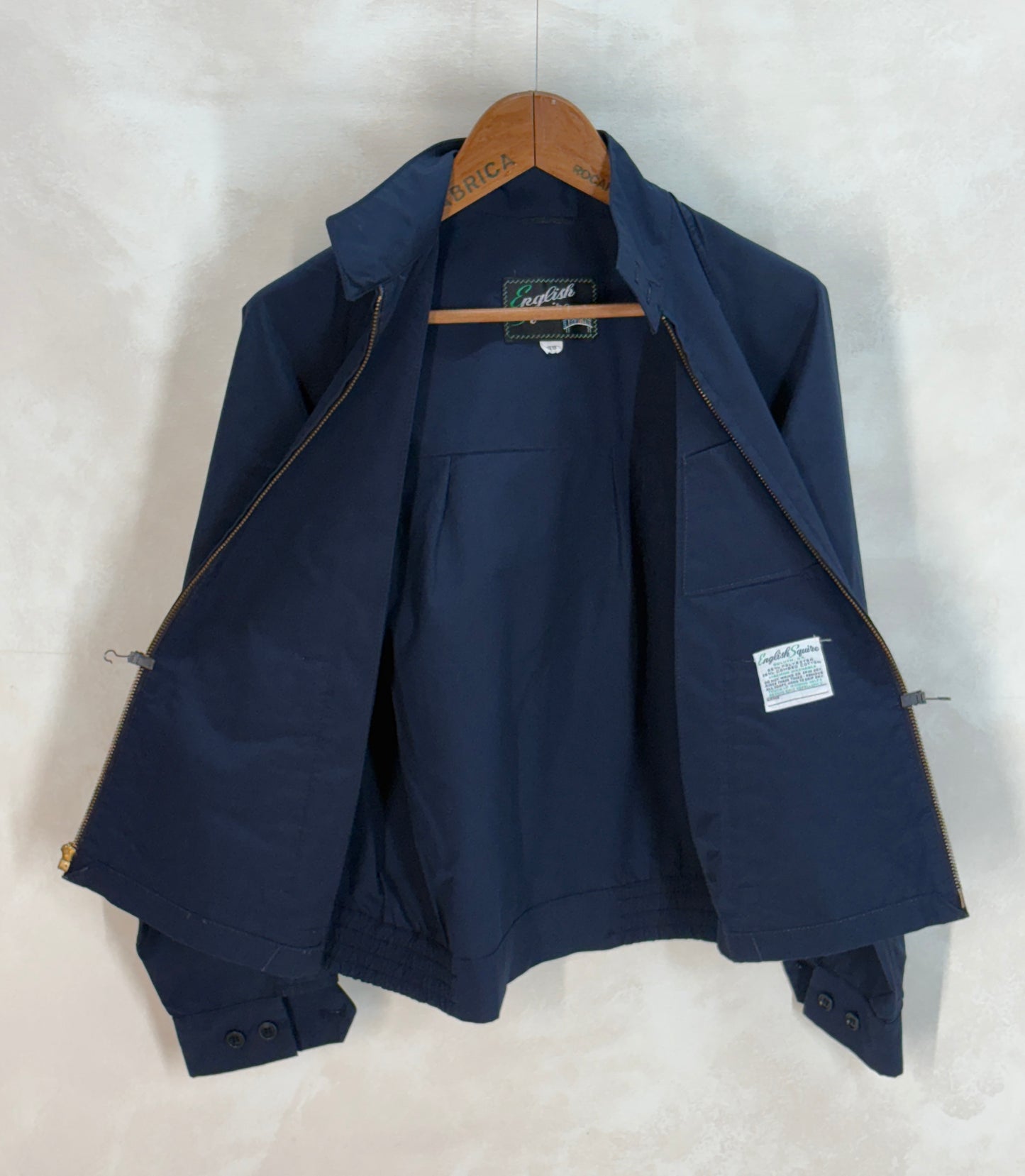 Size 38US / 48EU , 60s English Squire Light jacket. Talon zipper Made in USA - USA Vintage Bcn