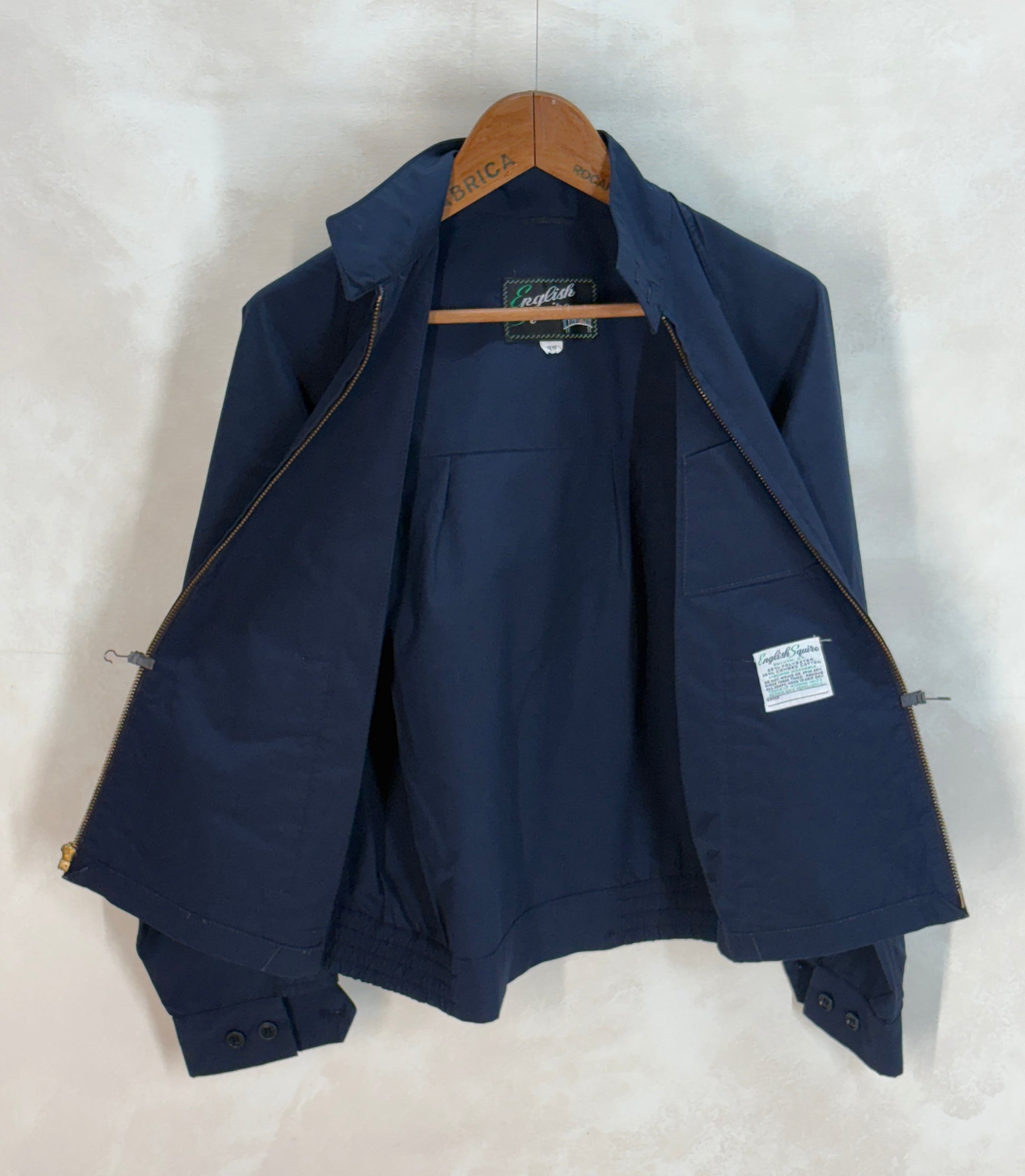 Size 38US / 48EU , 60s English Squire Light jacket. Talon zipper Made in USA - USA Vintage Bcn