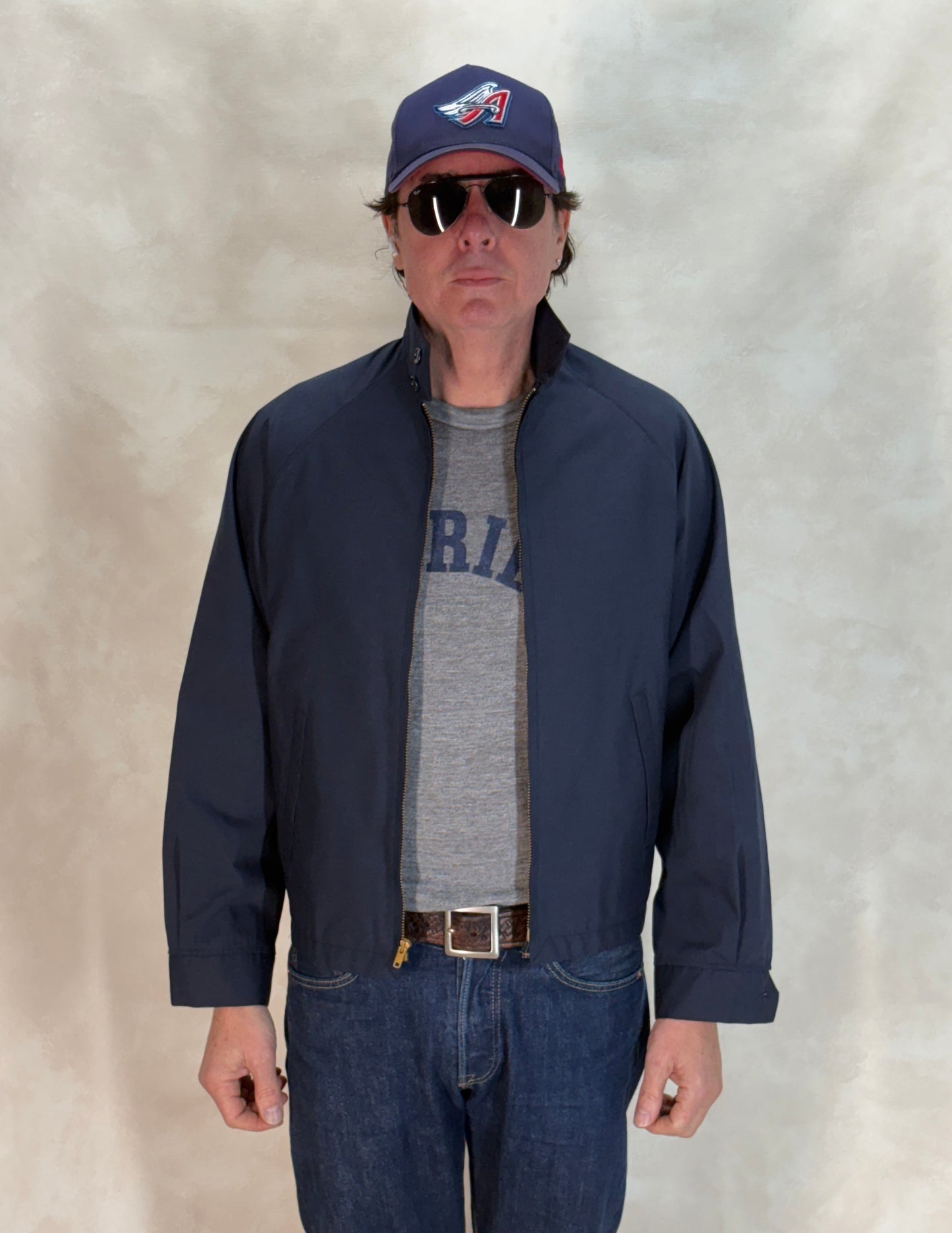 Size Small , 60s Towncraft light jacket. Talon zipper - USA Vintage Bcn