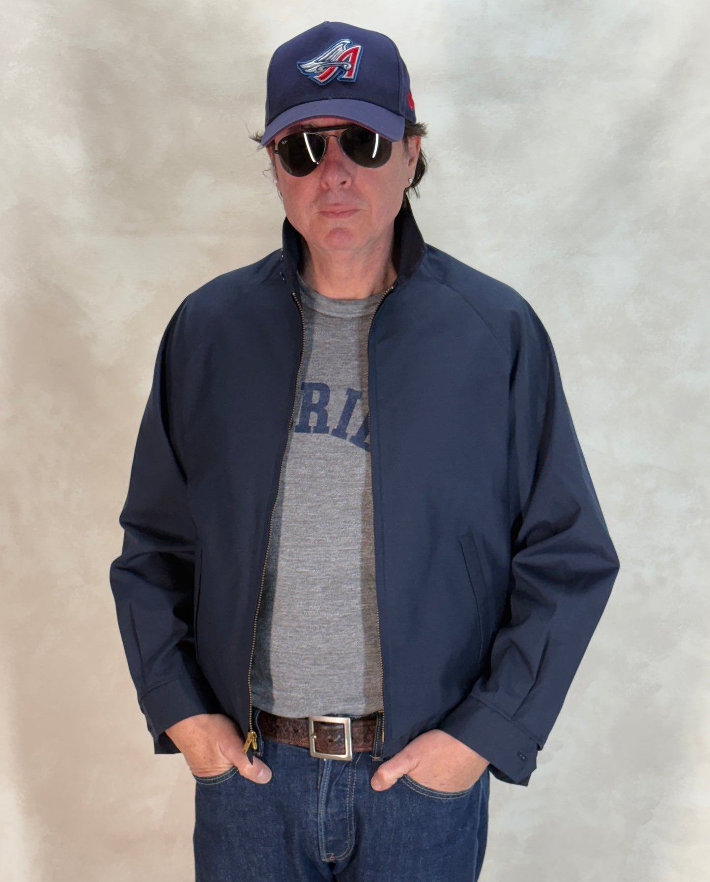 Size Small , 60s Towncraft light jacket. Talon zipper - USA Vintage Bcn