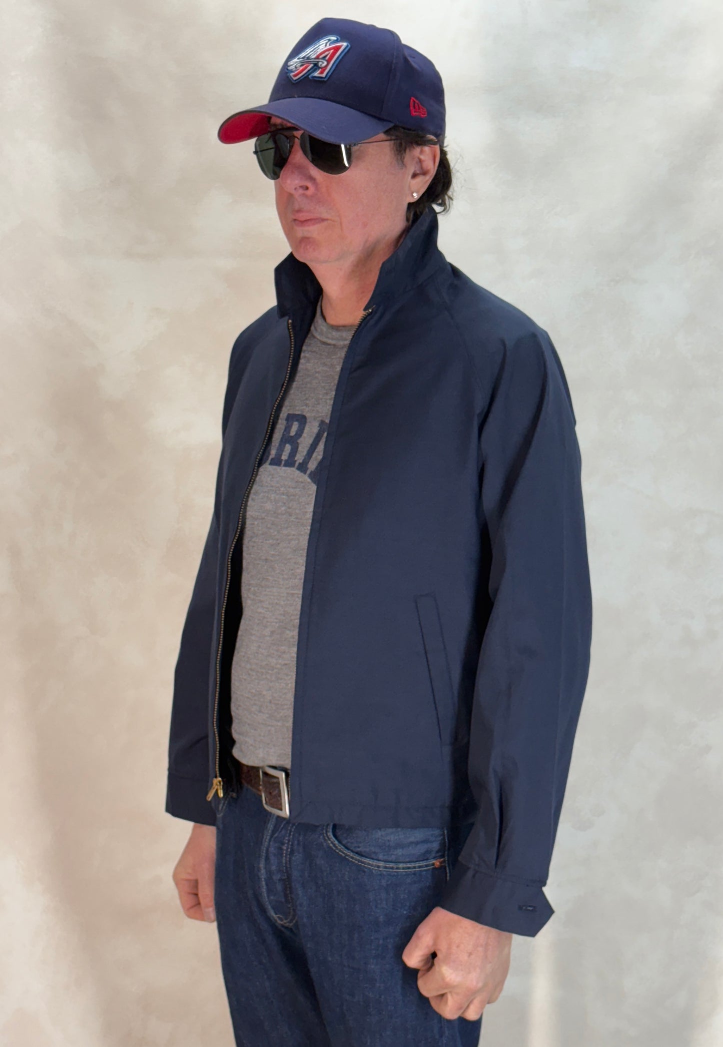 Size Small , 60s Towncraft light jacket. Talon zipper - USA Vintage Bcn