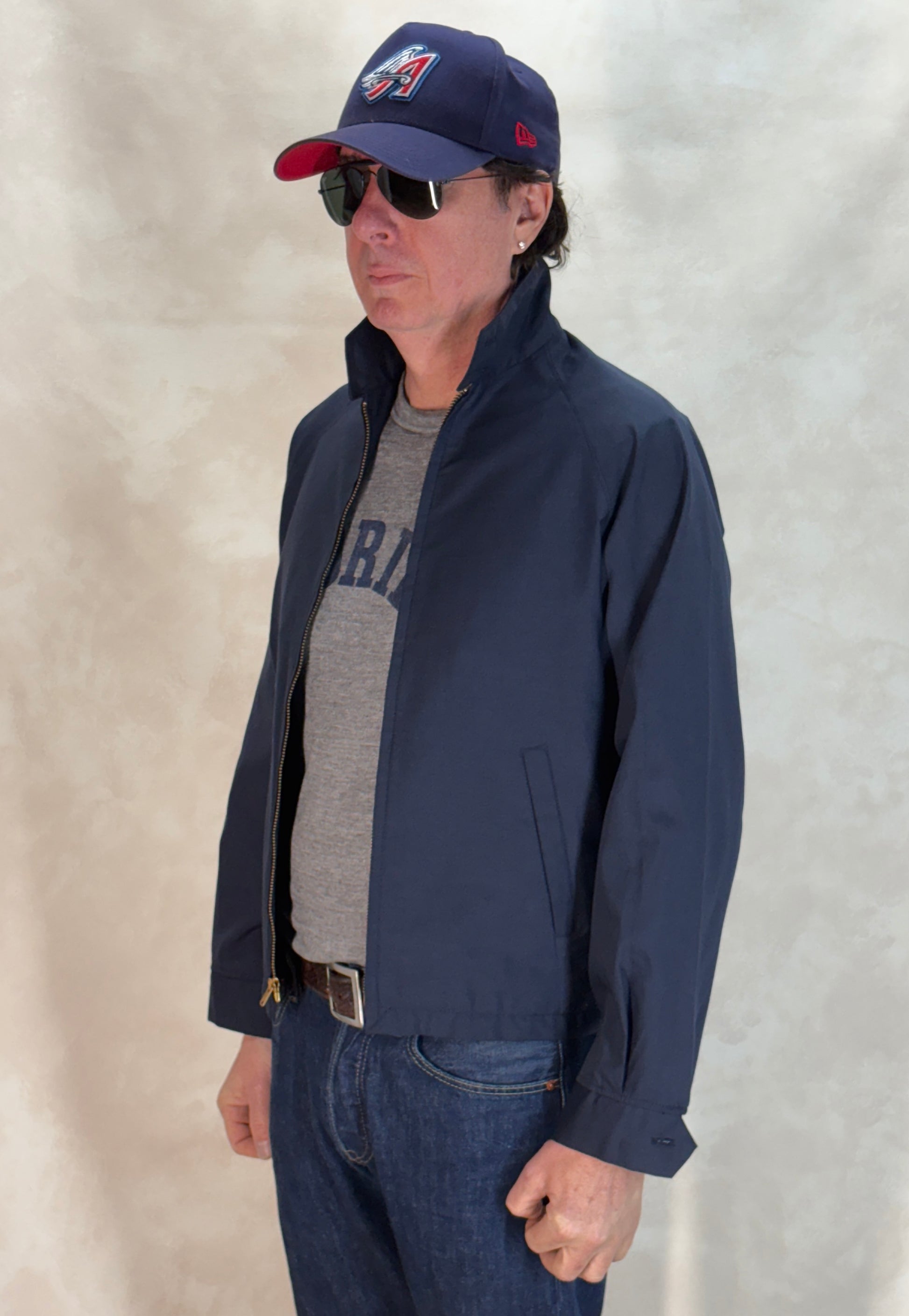Size Small , 60s Towncraft light jacket. Talon zipper - USA Vintage Bcn