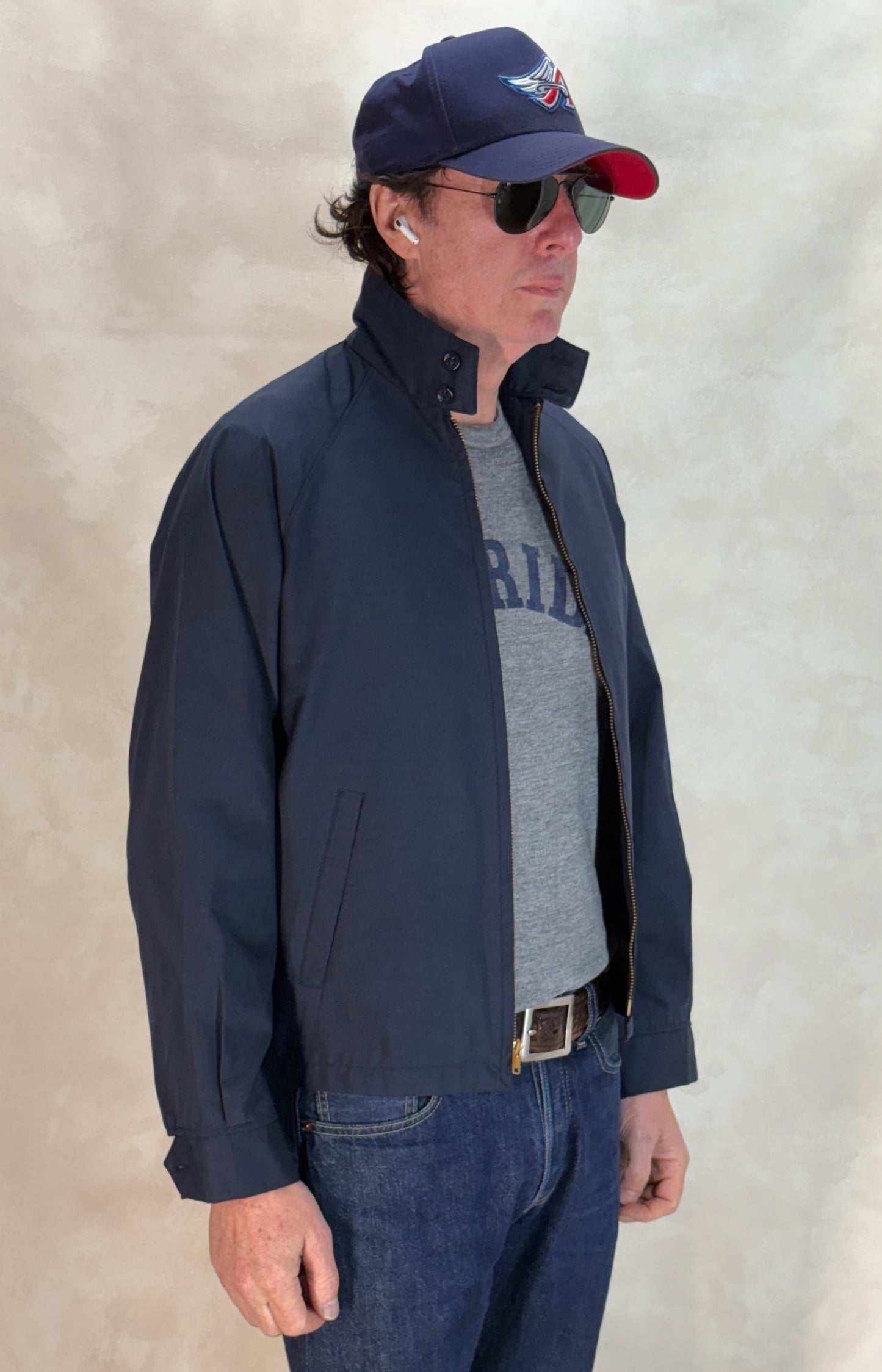 Size Small , 60s Towncraft light jacket. Talon zipper - USA Vintage Bcn