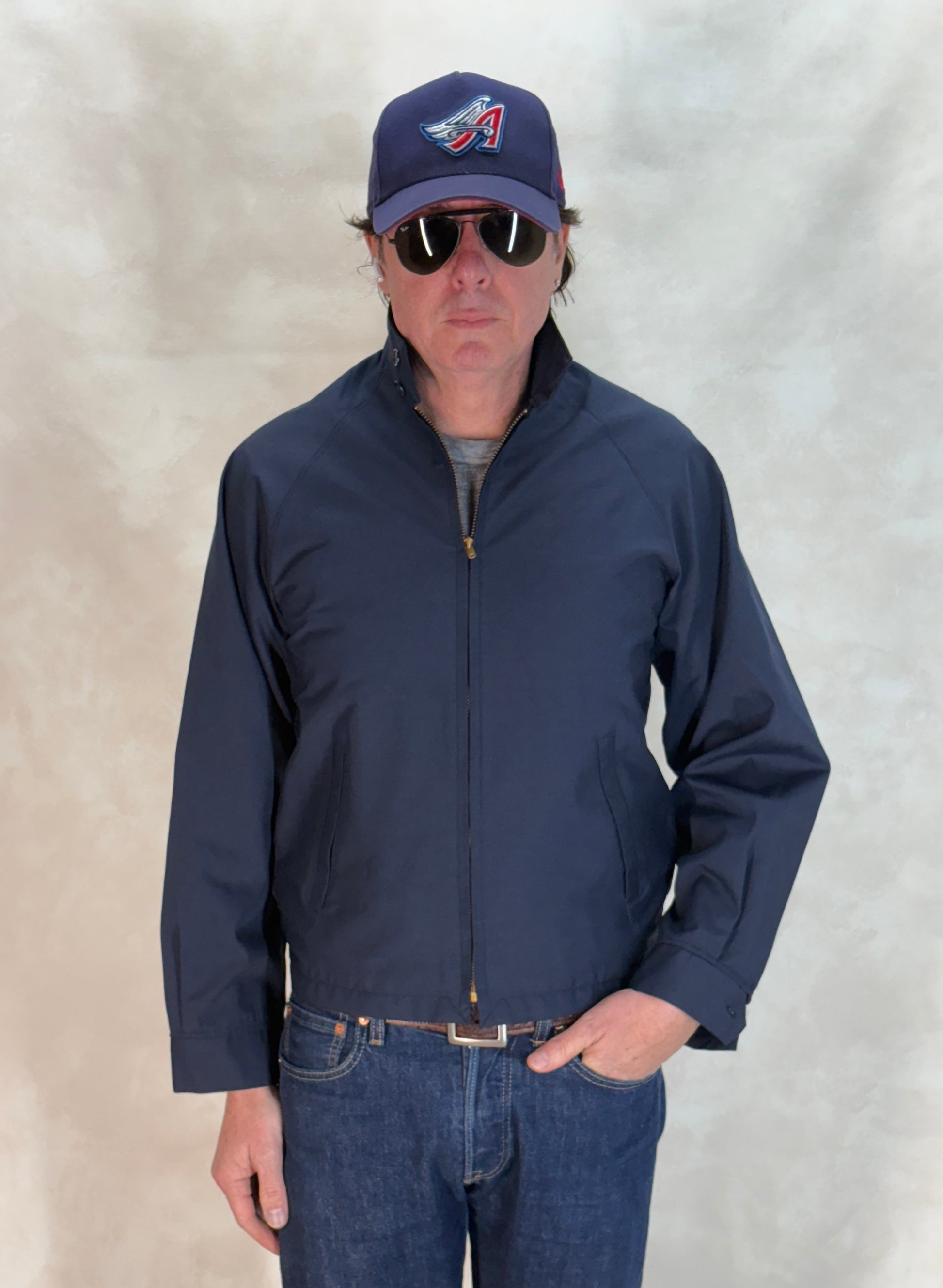 Size Small , 60s Towncraft light jacket. Talon zipper - USA Vintage Bcn