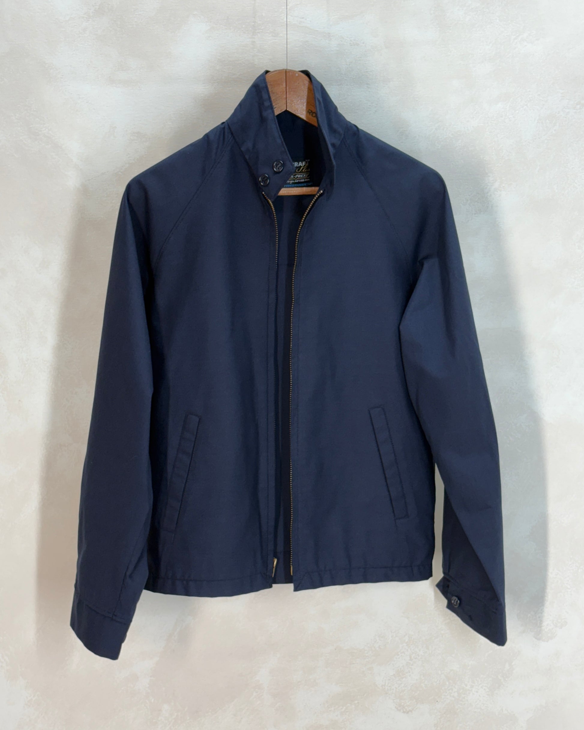 Size Small , 60s Towncraft light jacket. Talon zipper - USA Vintage Bcn