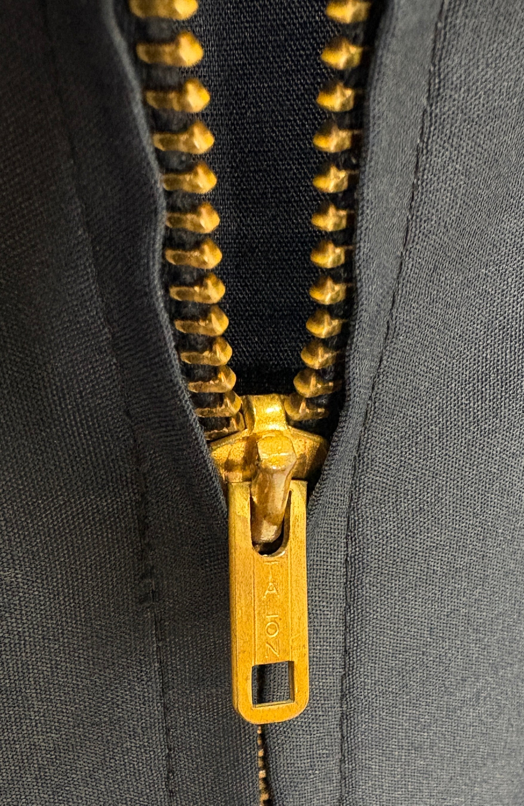 Size Small , 60s Towncraft light jacket. Talon zipper - USA Vintage Bcn