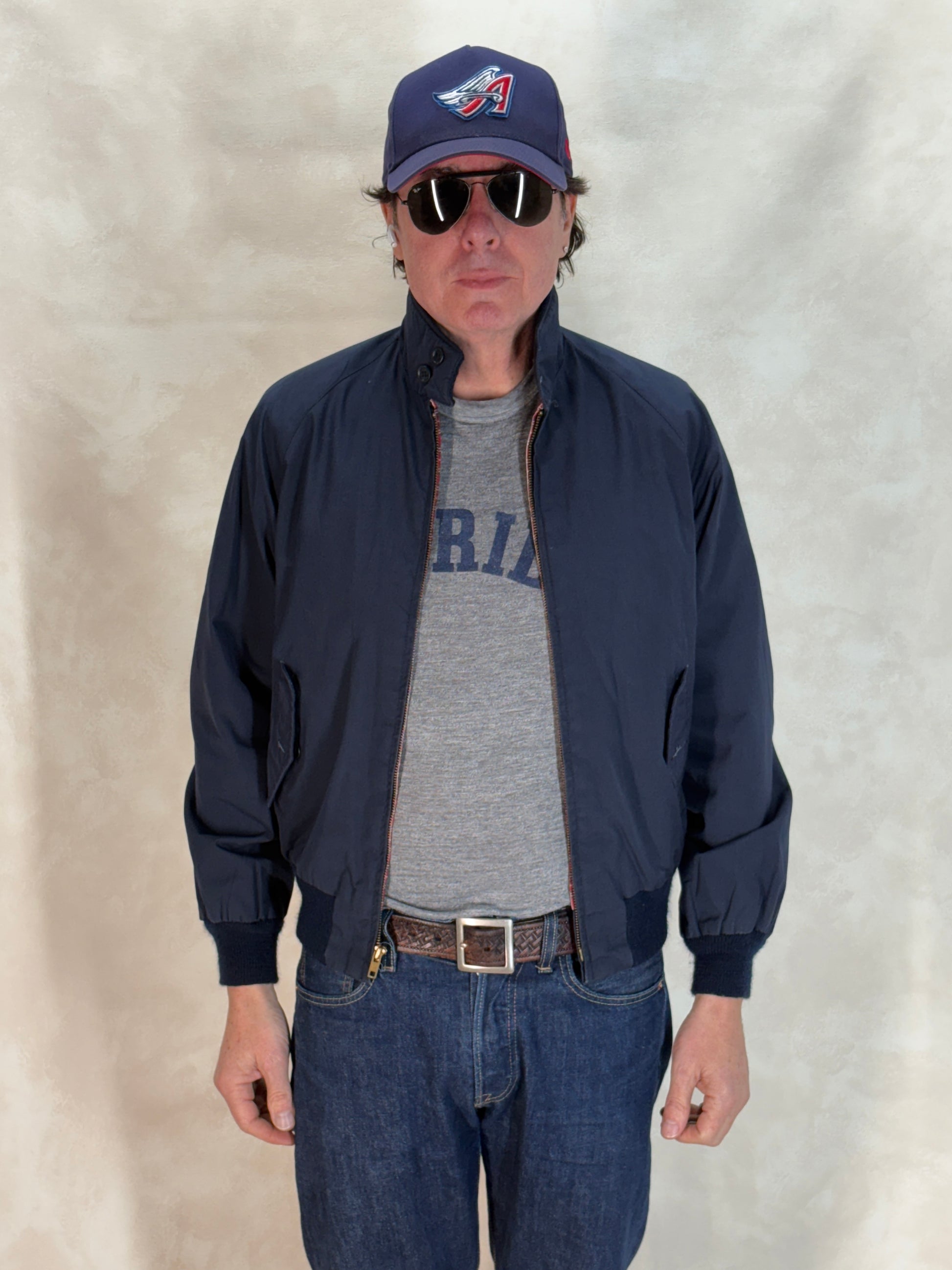 60s vintage jacket, english squire jacket, made in usa vintage, 1960s menswear, vintage light jacket, retro usa jacket