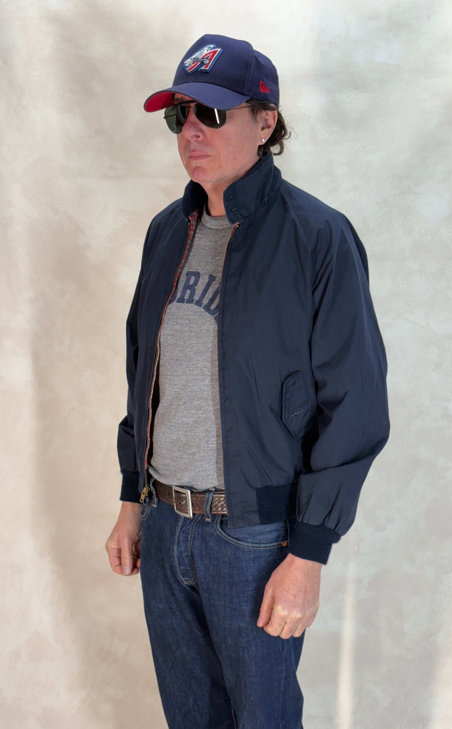 60s vintage jacket, english squire jacket, made in usa vintage, 1960s menswear, vintage light jacket, retro usa jacket