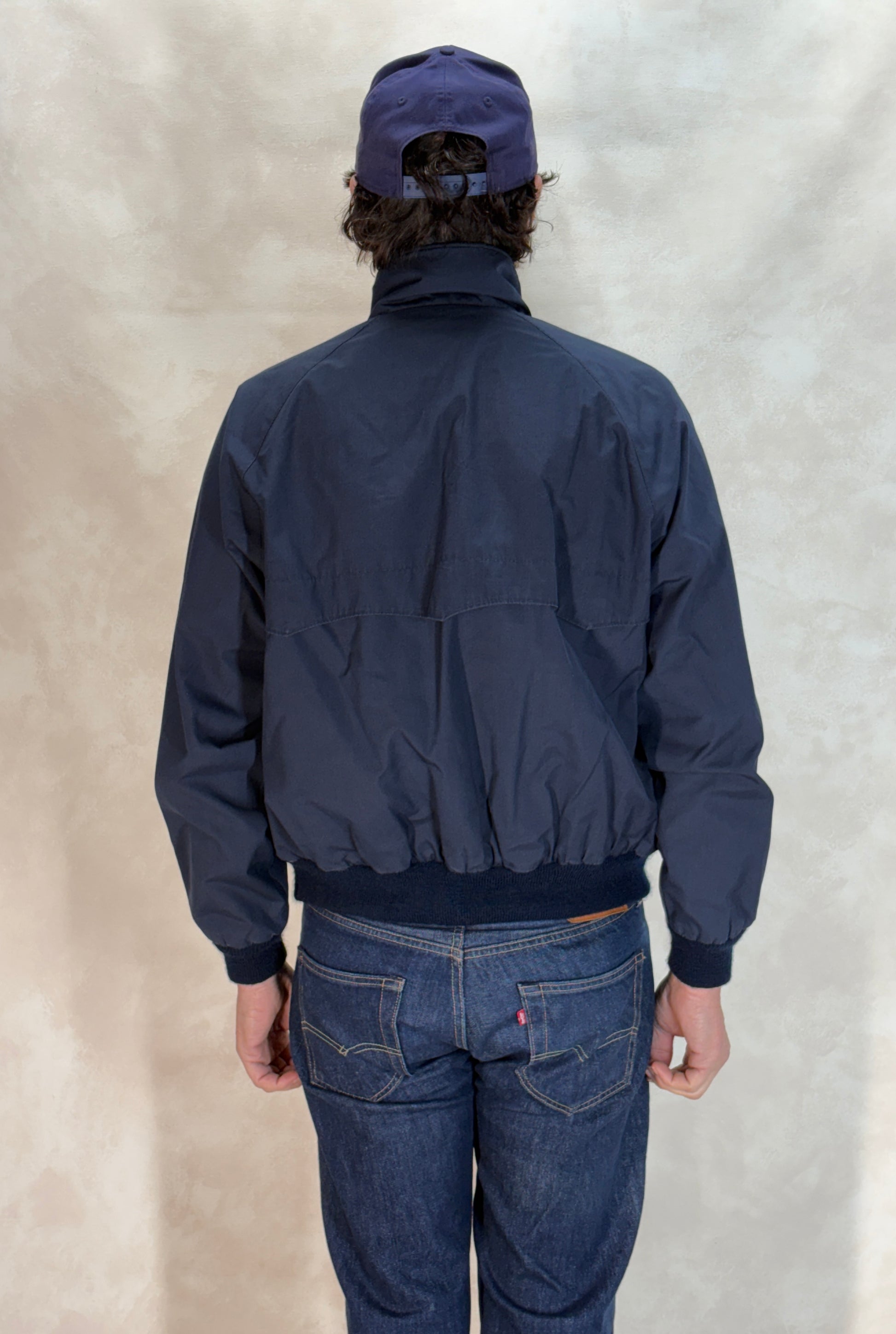 60s vintage jacket, english squire jacket, made in usa vintage, 1960s menswear, vintage light jacket, retro usa jacket