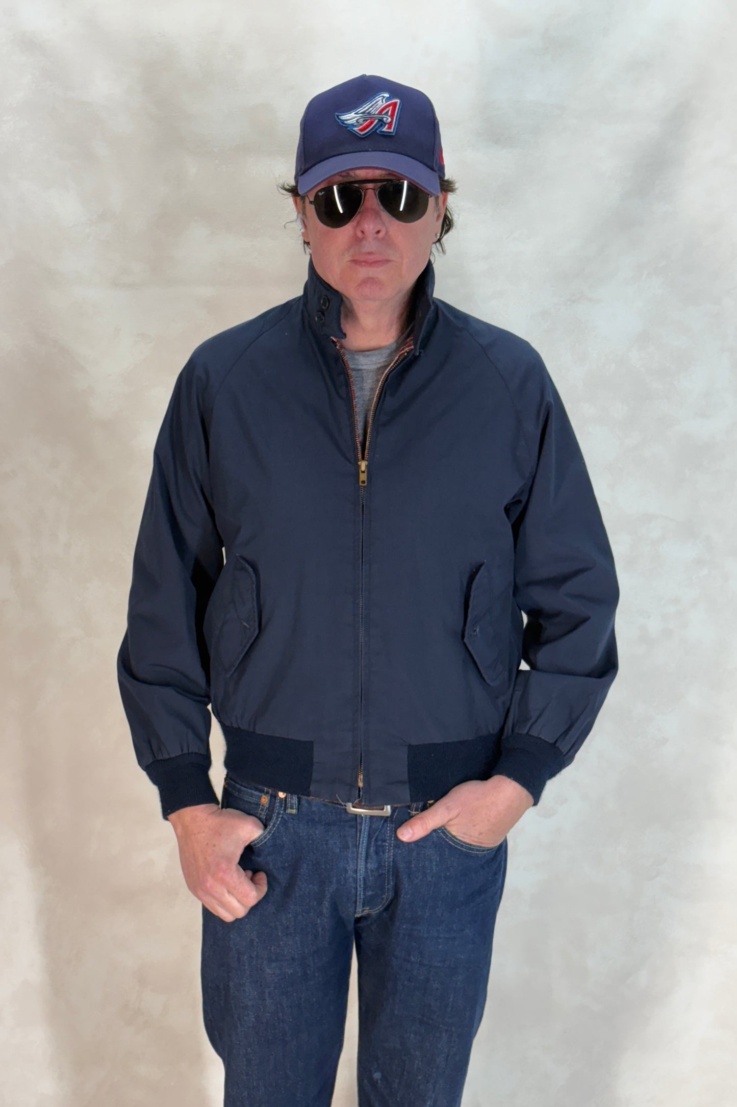 60s vintage jacket, english squire jacket, made in usa vintage, 1960s menswear, vintage light jacket, retro usa jacket