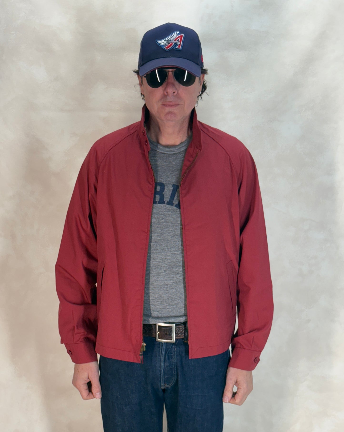 Size 42US / 52EU , 70s London Fog light jacket Made in USA - USA Vintage Bcn