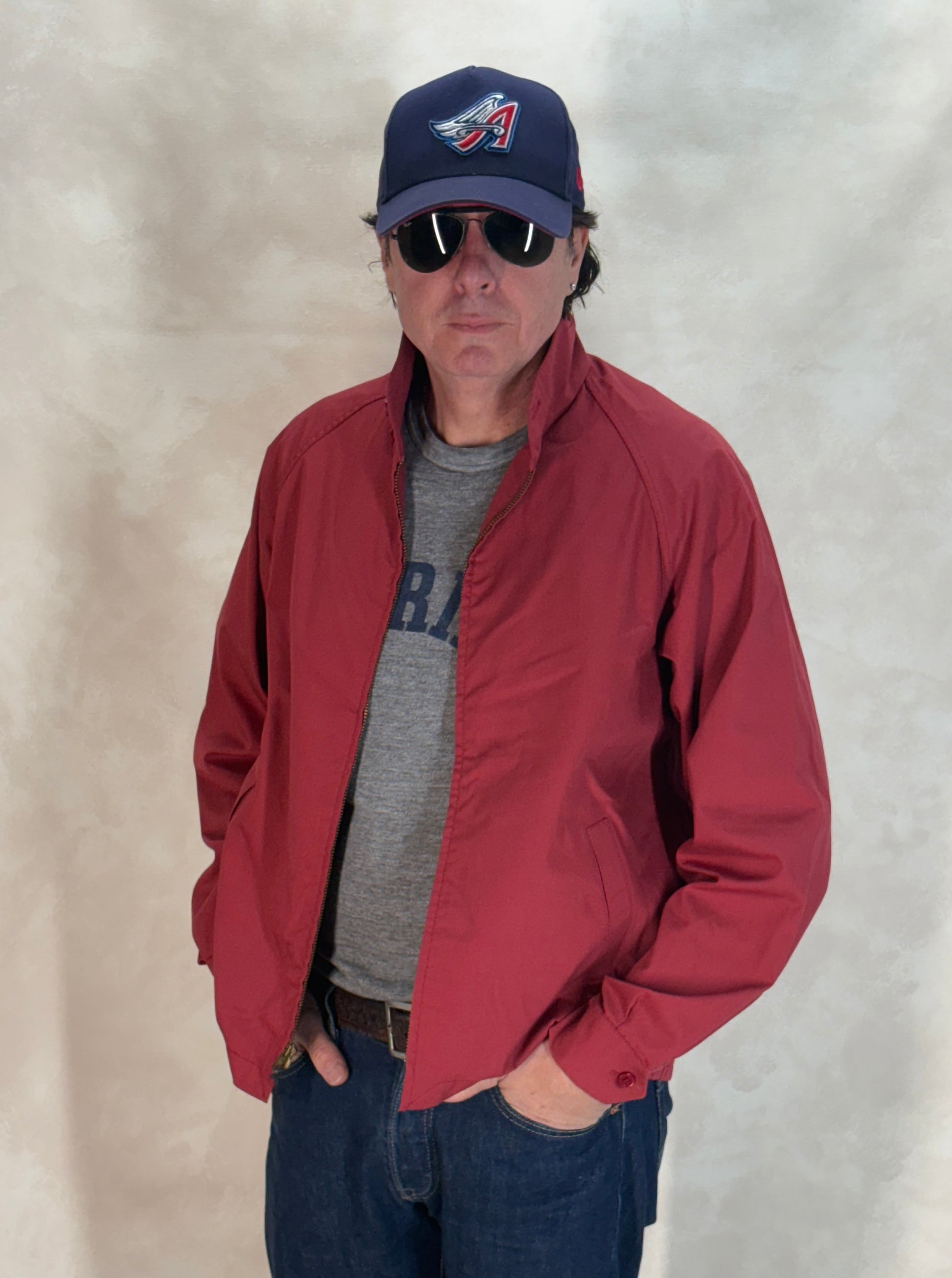 Size 42US / 52EU , 70s London Fog light jacket Made in USA - USA Vintage Bcn