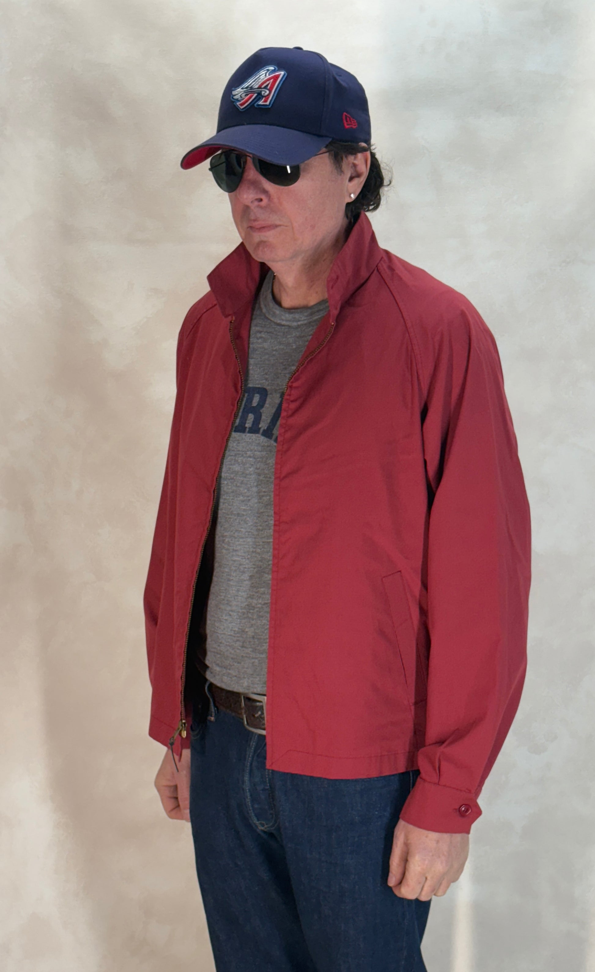 Size 42US / 52EU , 70s London Fog light jacket Made in USA - USA Vintage Bcn