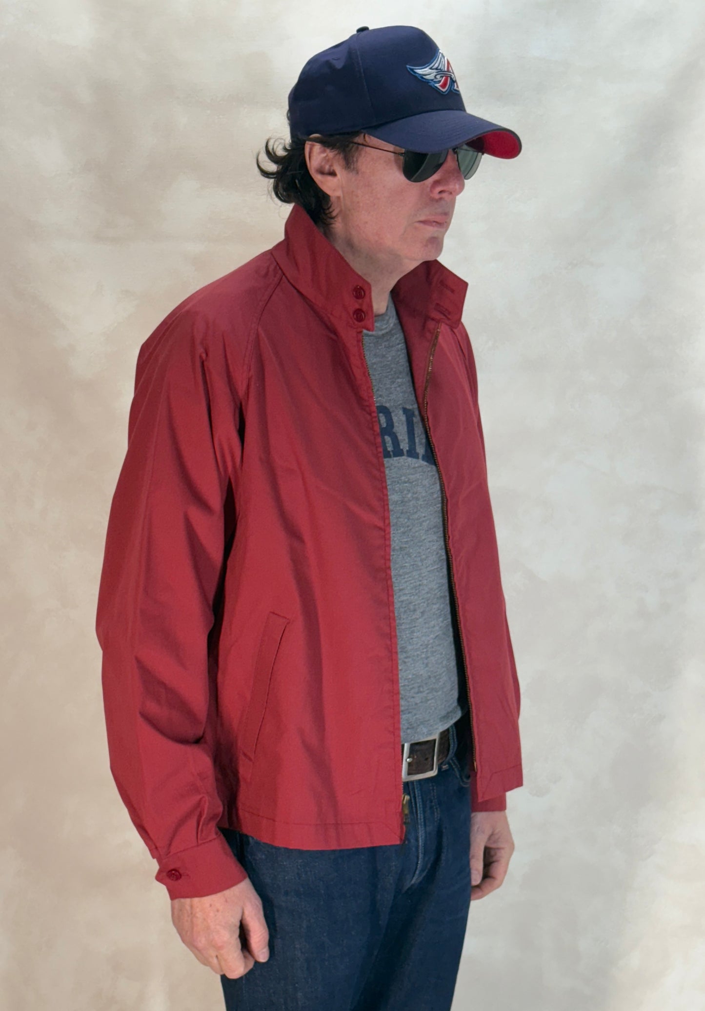 Size 42US / 52EU , 70s London Fog light jacket Made in USA - USA Vintage Bcn
