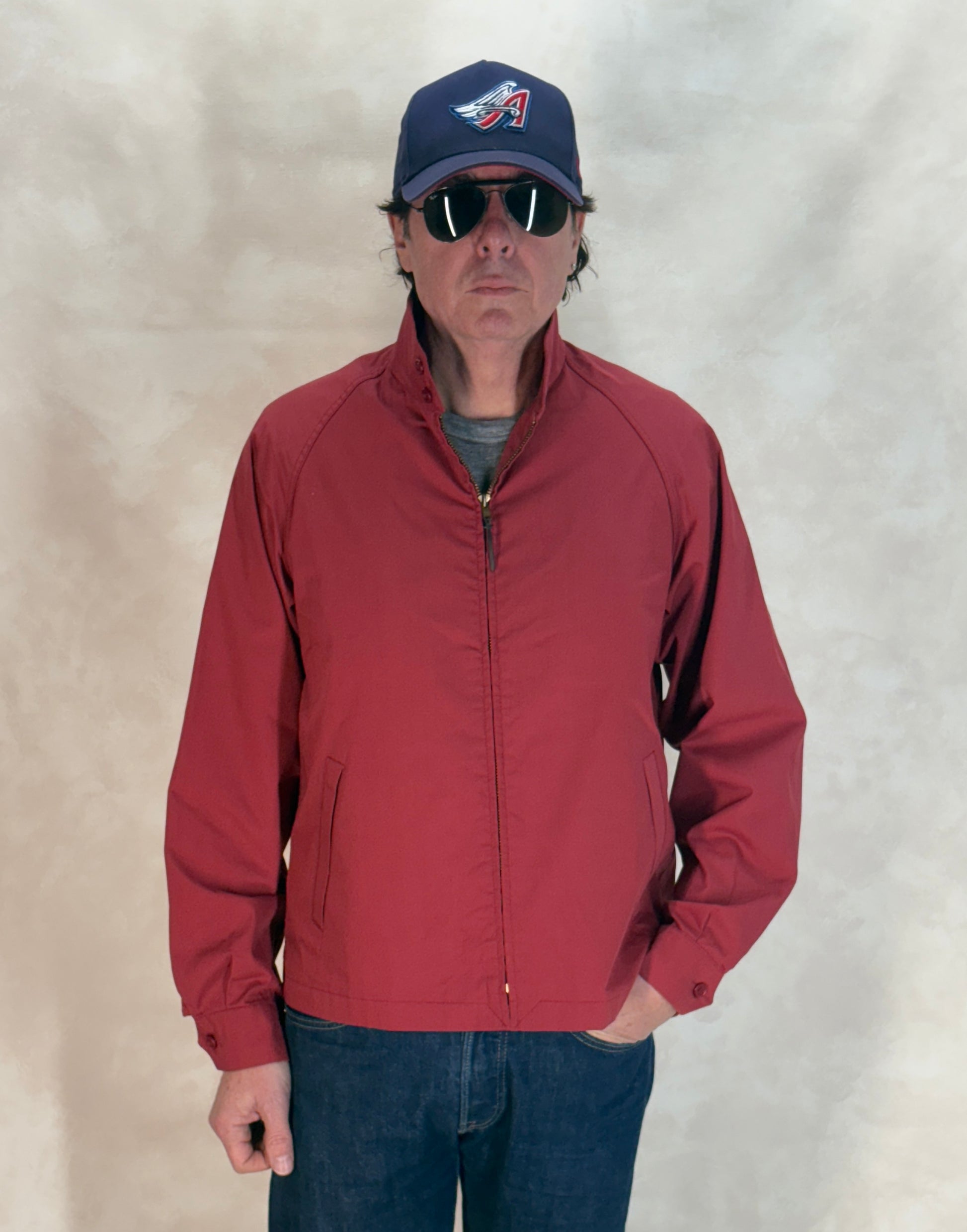 Size 42US / 52EU , 70s London Fog light jacket Made in USA - USA Vintage Bcn