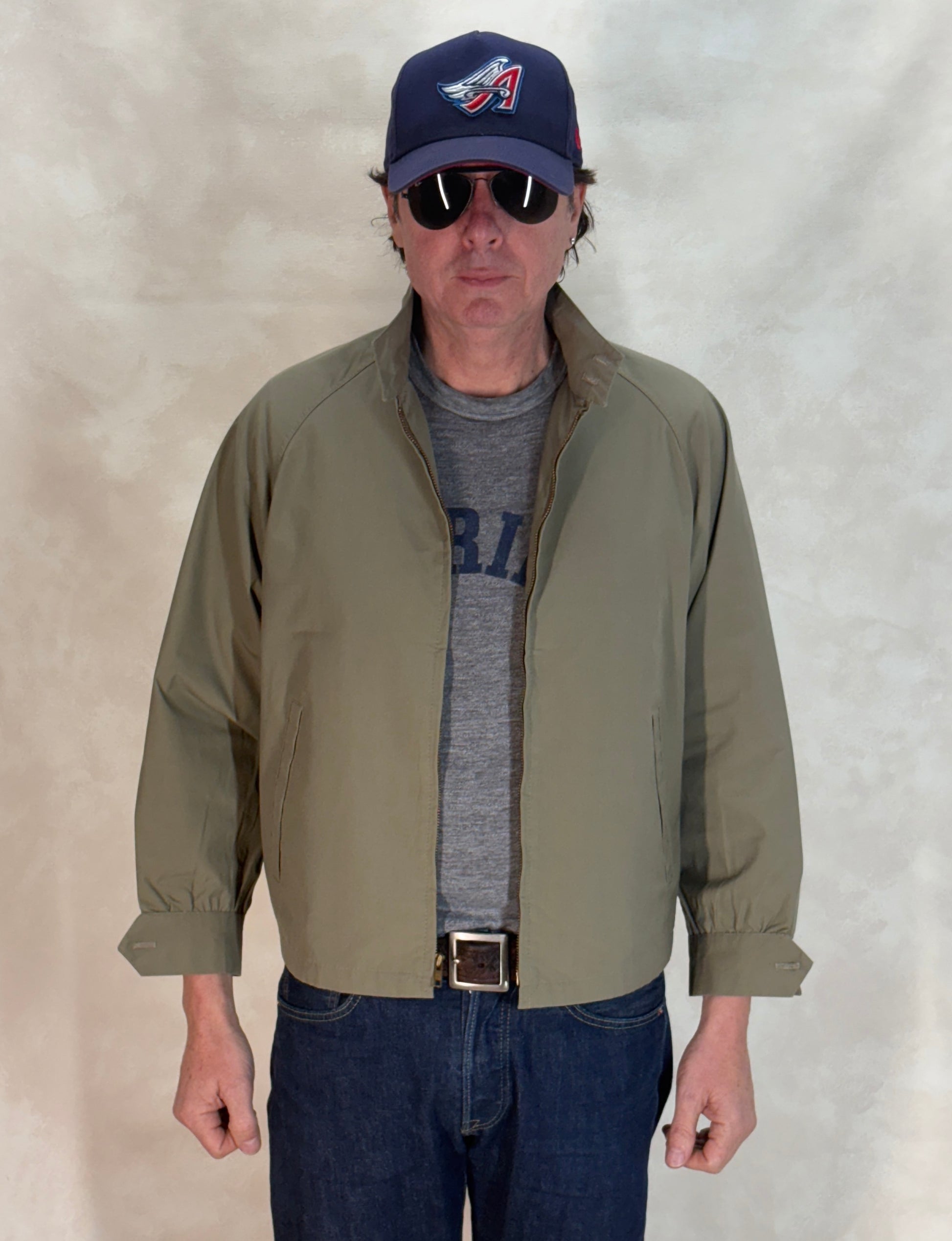 Size 42US / 52EU , 60s English Squire light jacket . Made in USA - USA Vintage Bcn