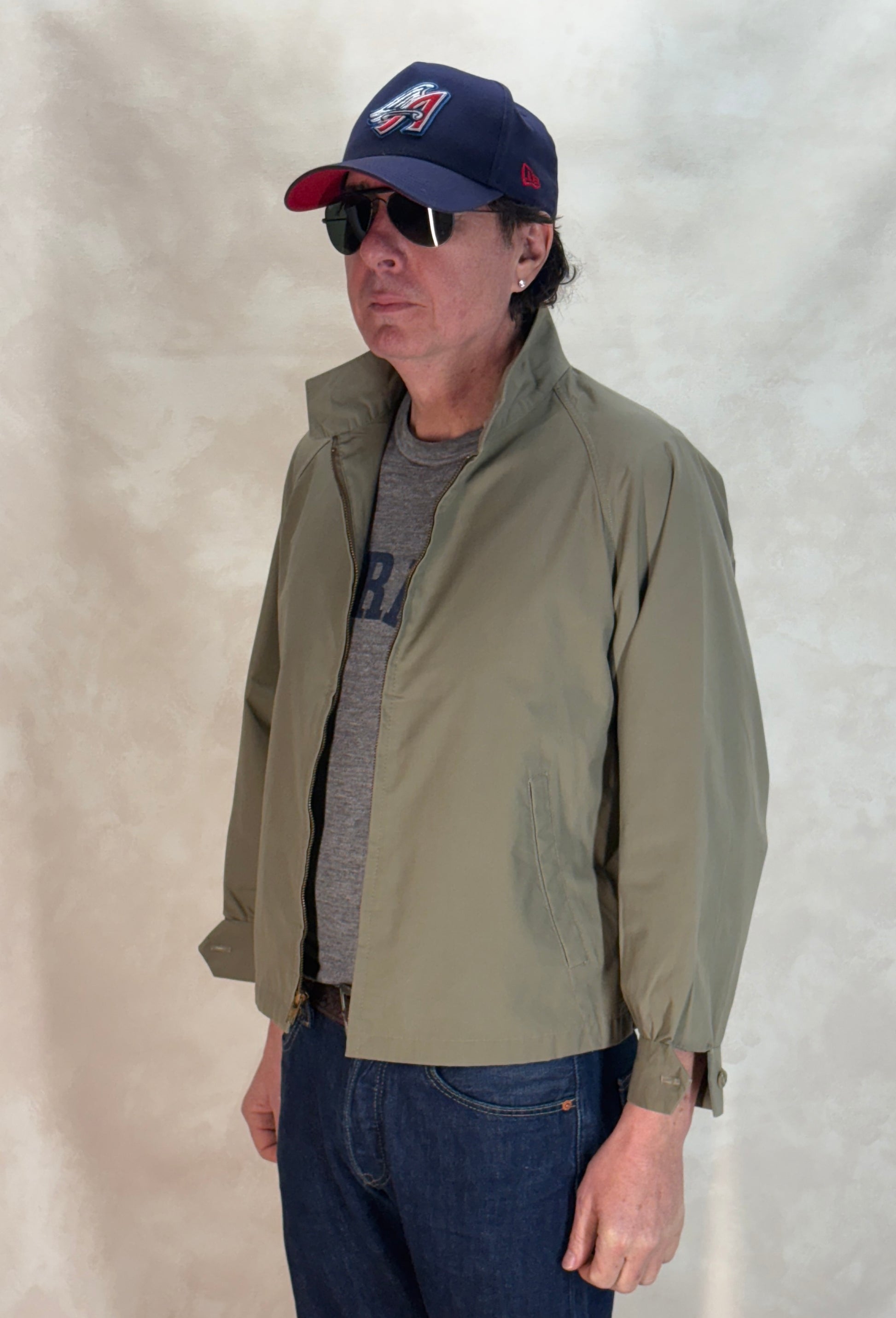 Size 42US / 52EU , 60s English Squire light jacket . Made in USA - USA Vintage Bcn