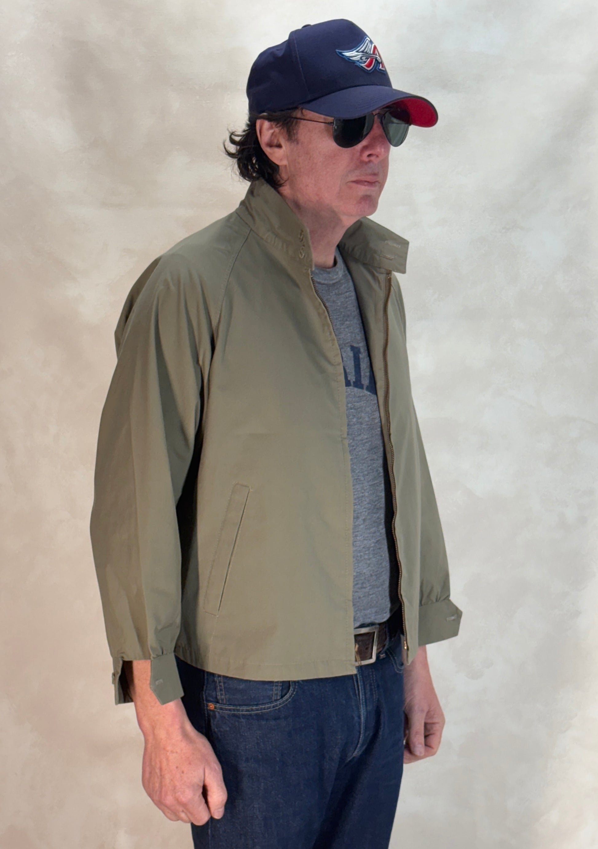 Size 42US / 52EU , 60s English Squire light jacket . Made in USA - USA Vintage Bcn