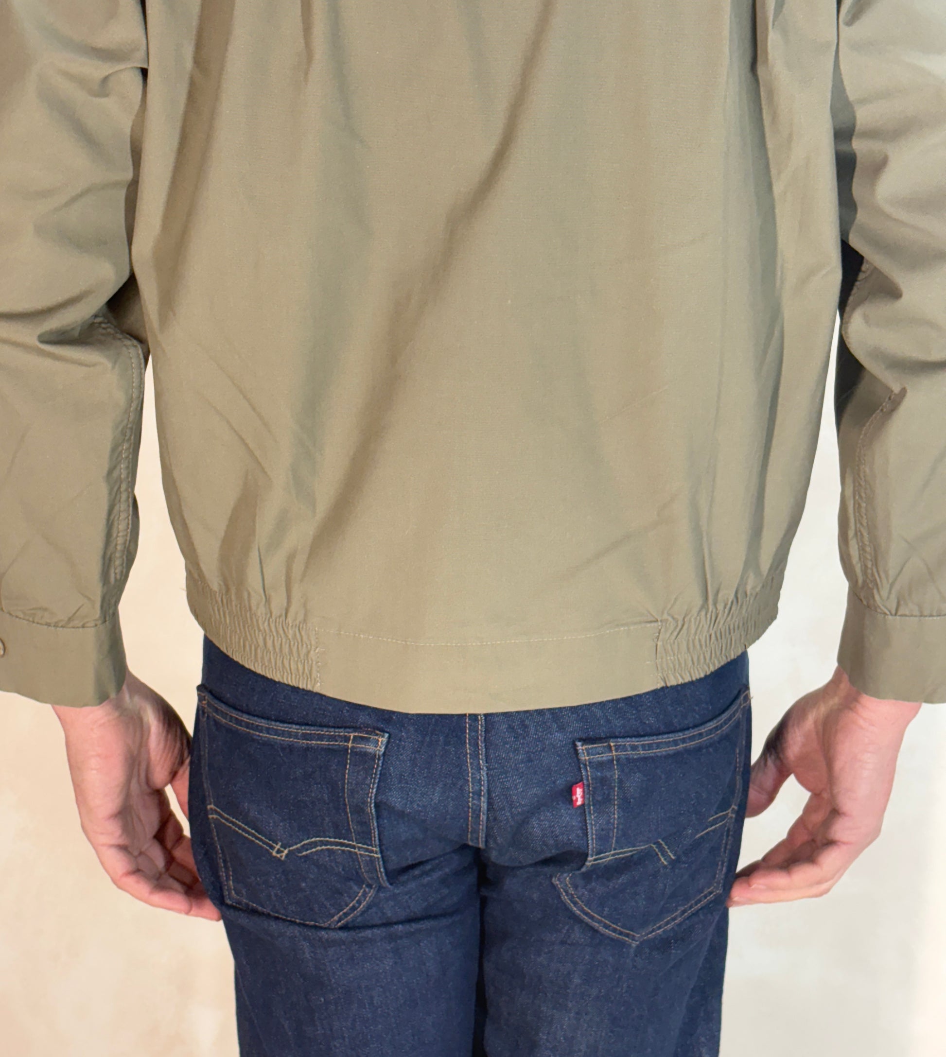 Size 42US / 52EU , 60s English Squire light jacket . Made in USA - USA Vintage Bcn