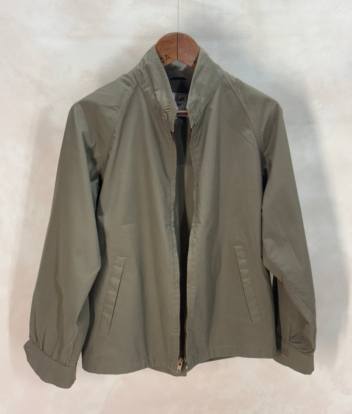 Size 42US / 52EU , 60s English Squire light jacket . Made in USA - USA Vintage Bcn